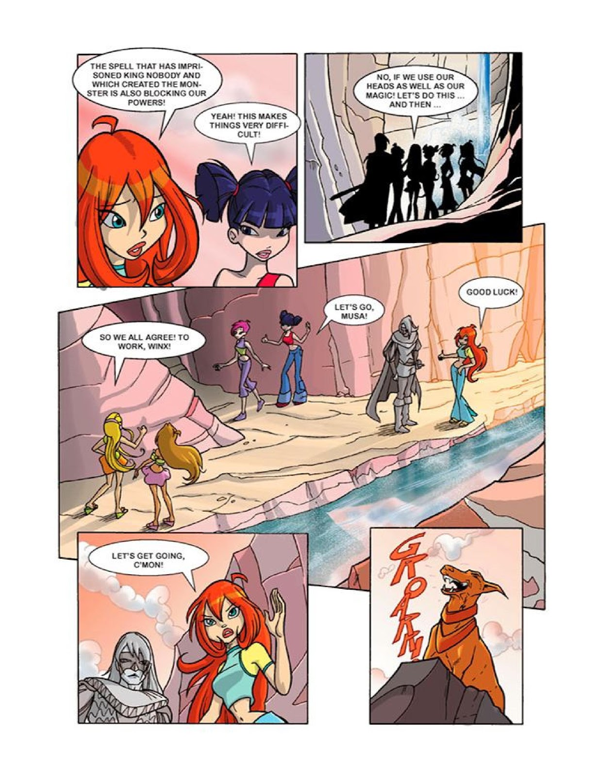 Winx Club Comic issue 16 - Page 34