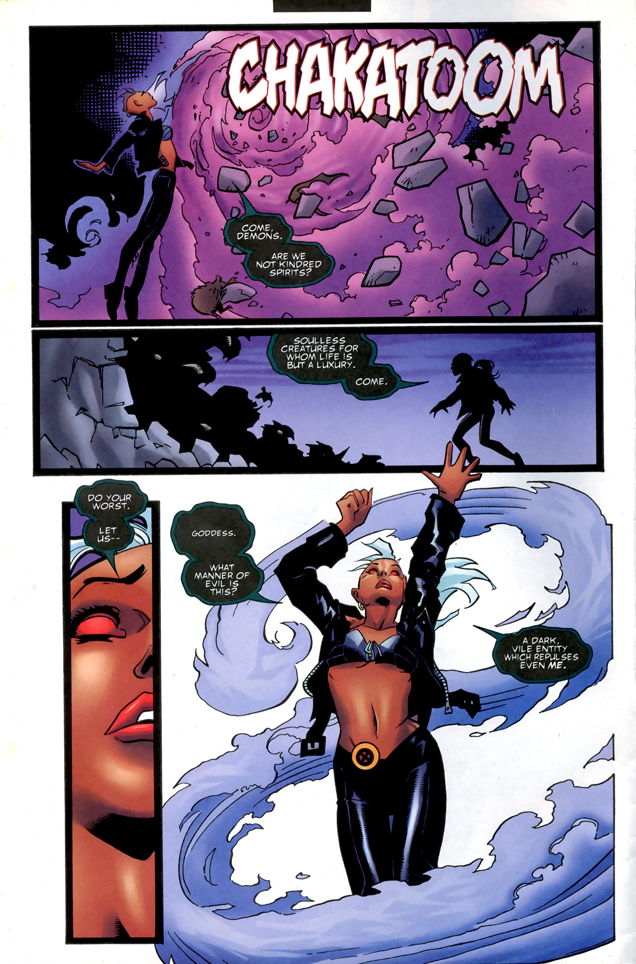 Read online Mutant X comic -  Issue #7 - 5