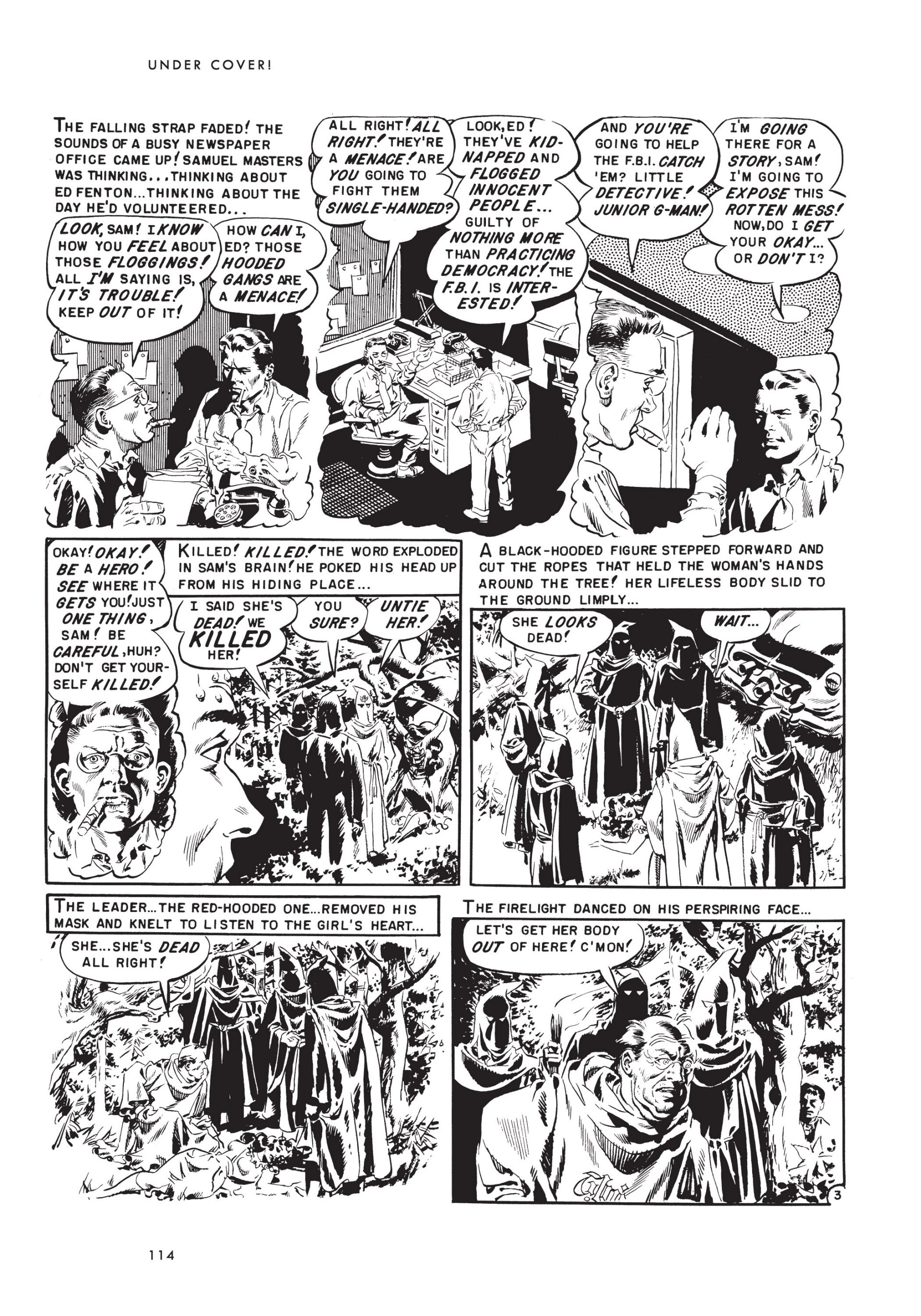 Read online Came the Dawn and Other Stories comic -  Issue # TPB (Part 2) - 30