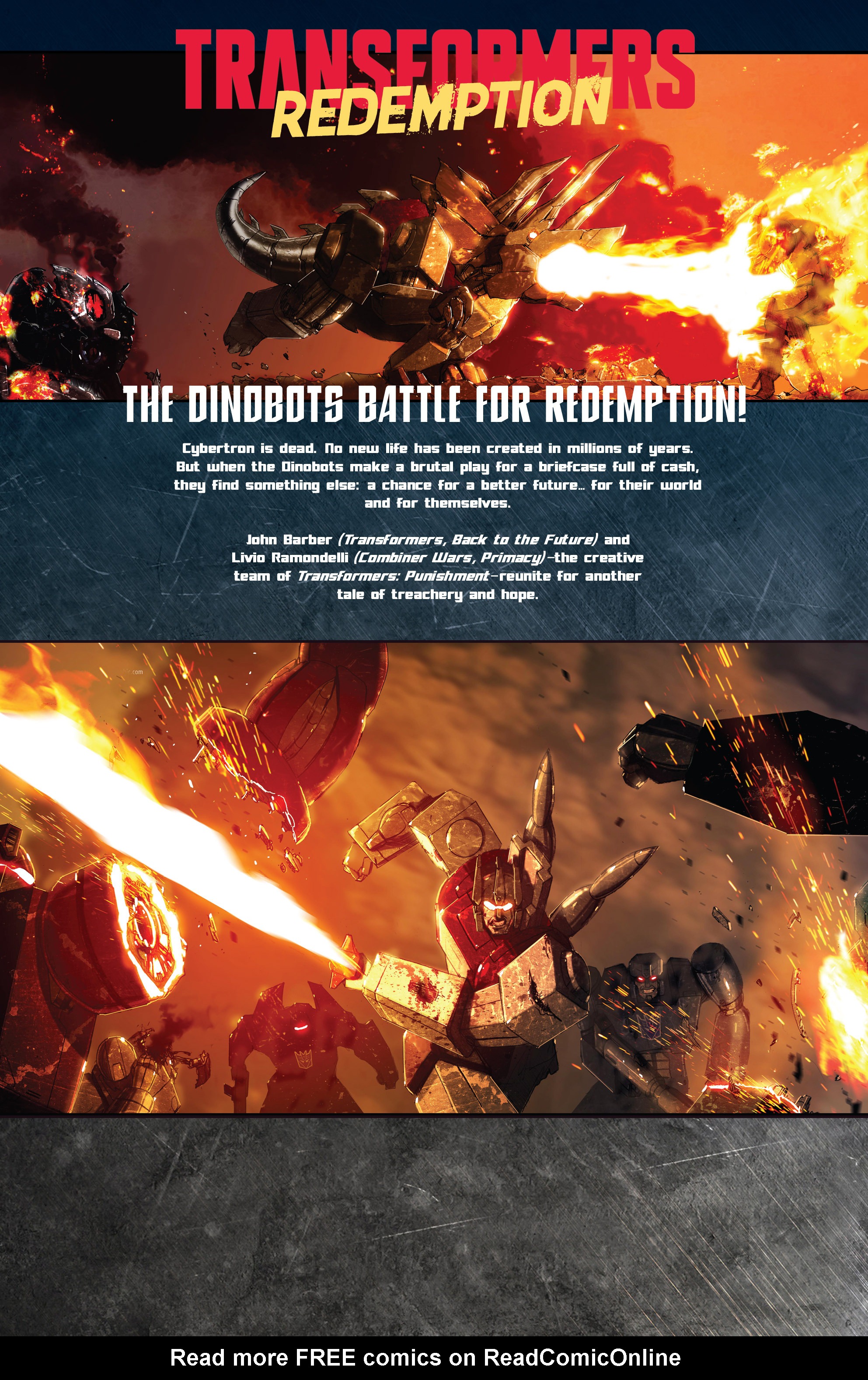 Read online The Transformers: Redemption comic -  Issue # Full - 44