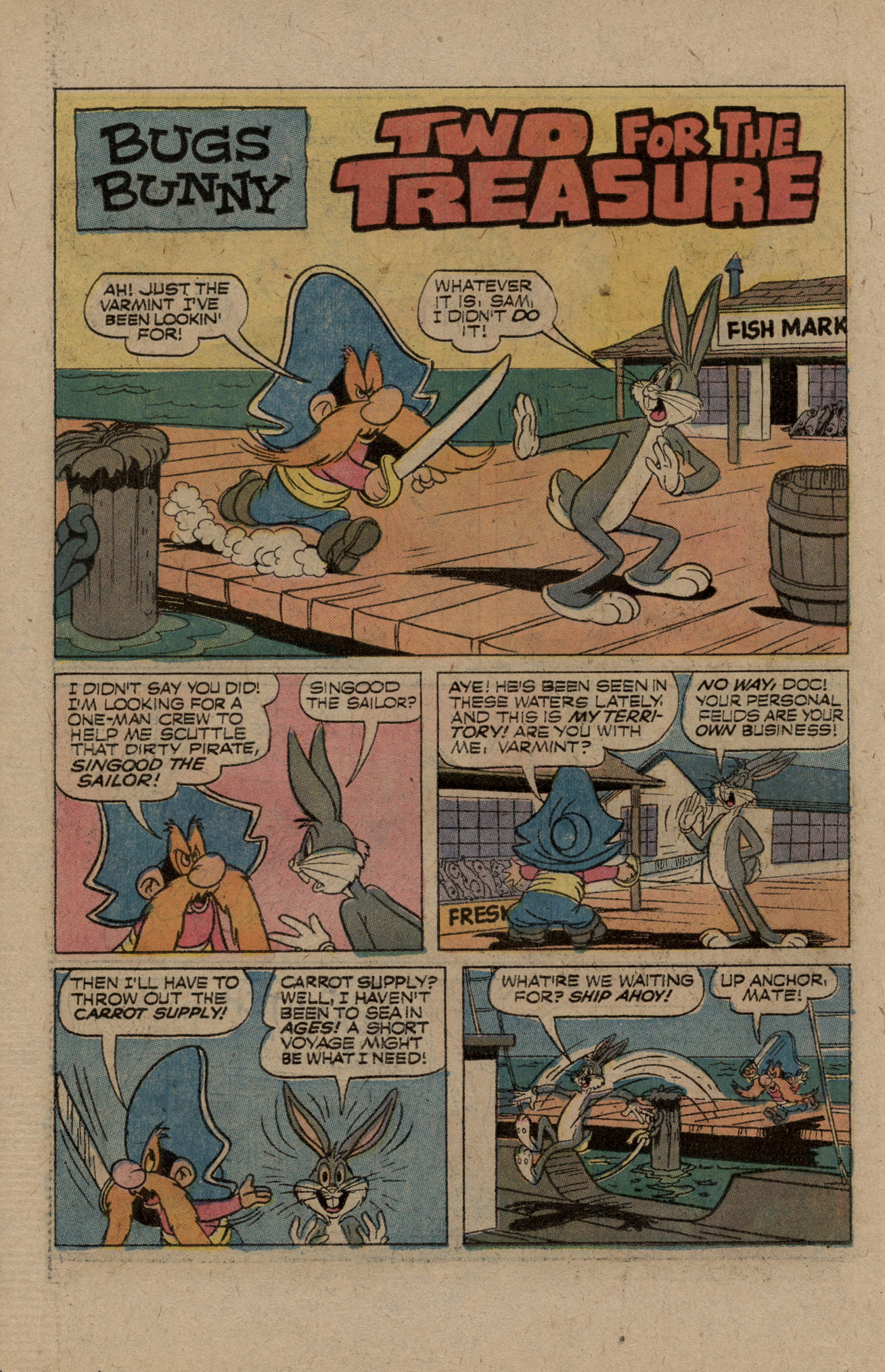Read online Bugs Bunny comic -  Issue #173 - 26