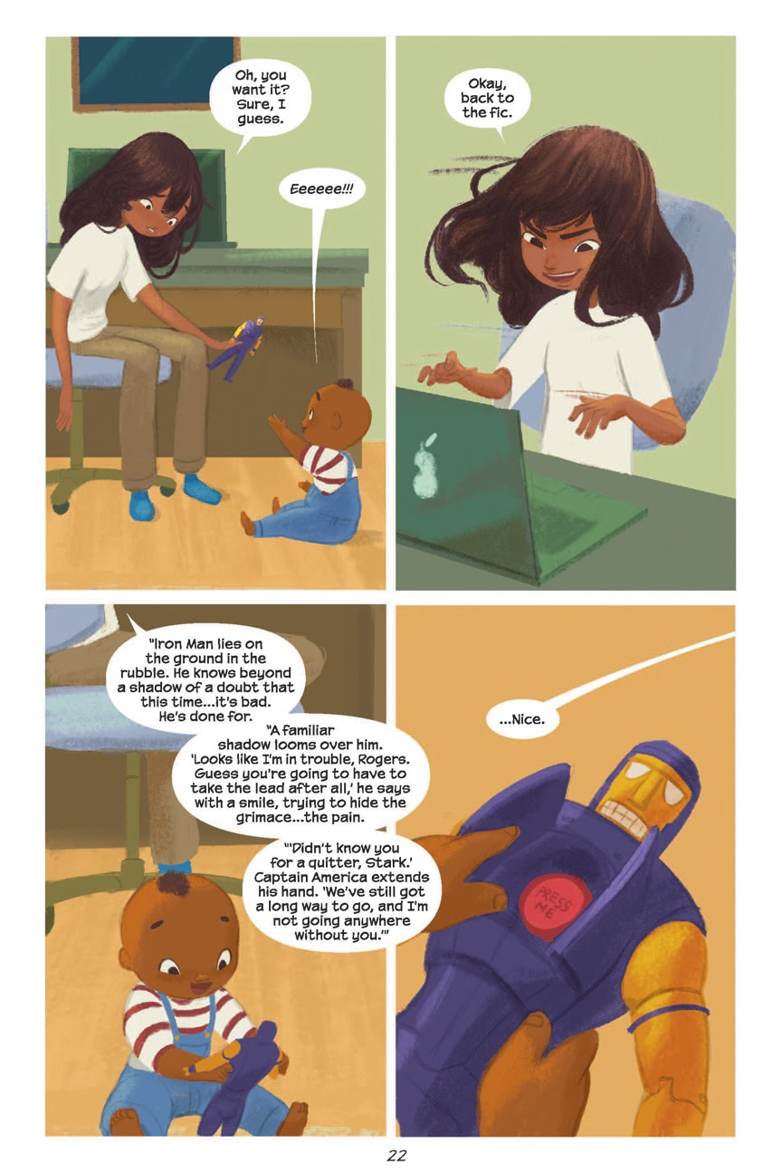 Read online Ms. Marvel: Stretched Thin comic -  Issue # TPB - 26