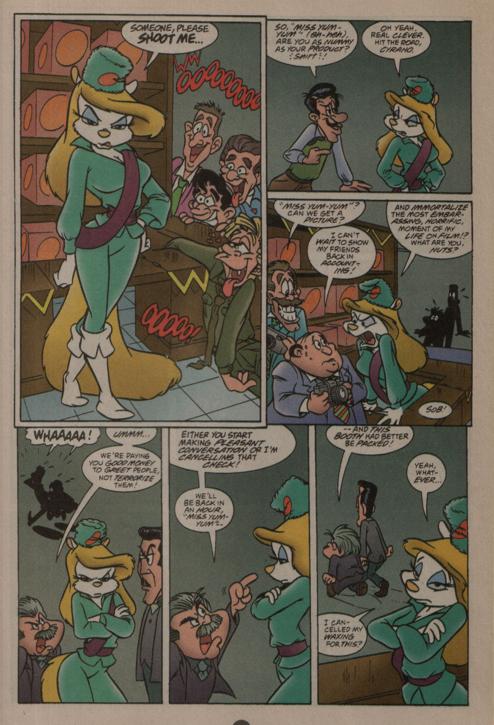 Read online Animaniacs comic -  Issue #32 - 20