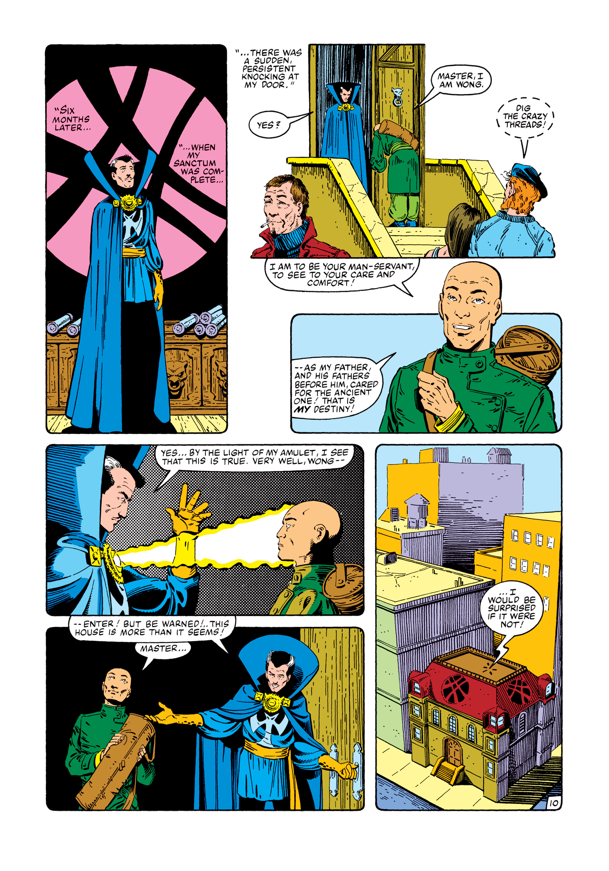 Read online Marvel Masterworks: Doctor Strange comic -  Issue # TPB 9 (Part 3) - 26