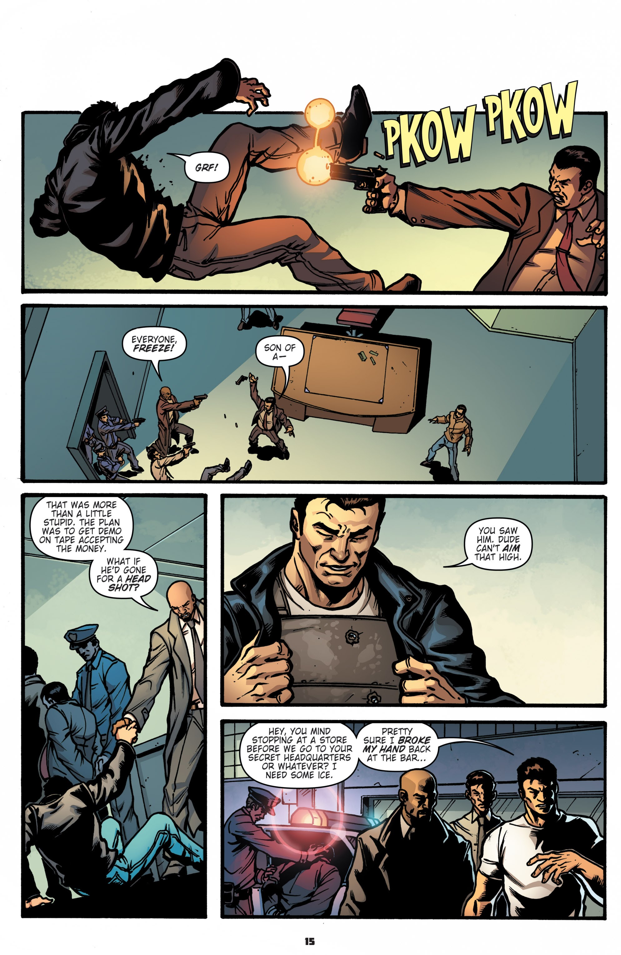 Read online T.H.U.N.D.E.R. Agents (2013) comic -  Issue #1 - 18