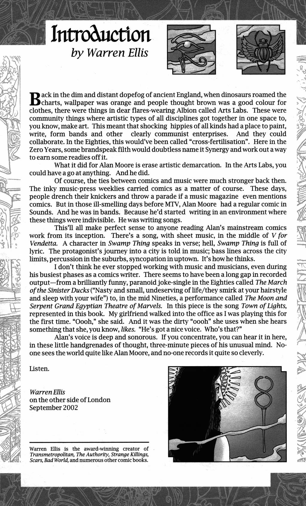 Read online Alan Moore's Magic Words comic -  Issue # Full - 4