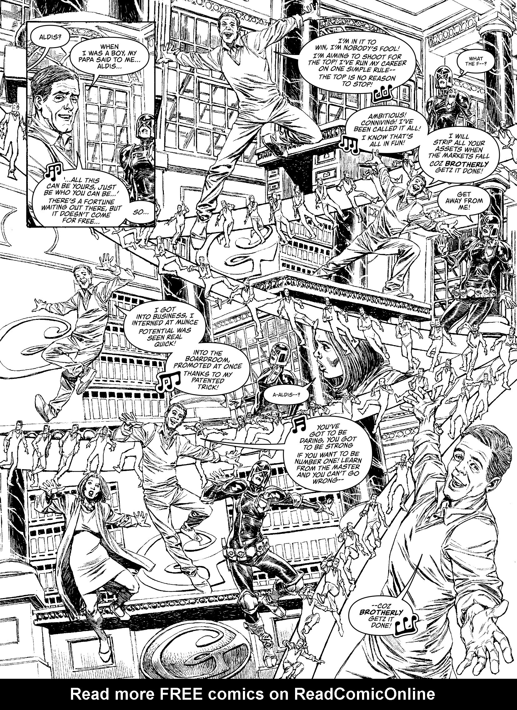 Read online Judge Dredd Megazine (Vol. 5) comic -  Issue #424 - 88
