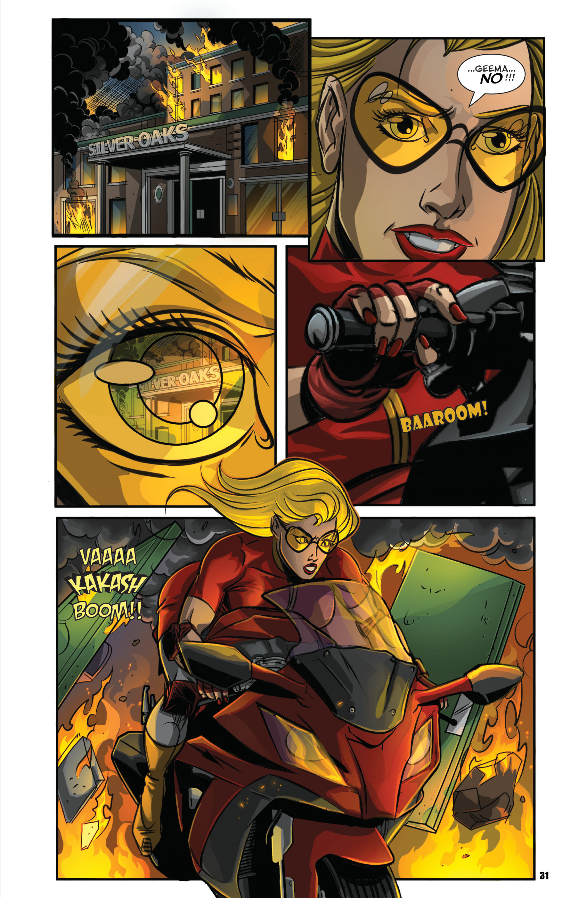 Read online Exciting Comics (2019) comic -  Issue #1 - 33