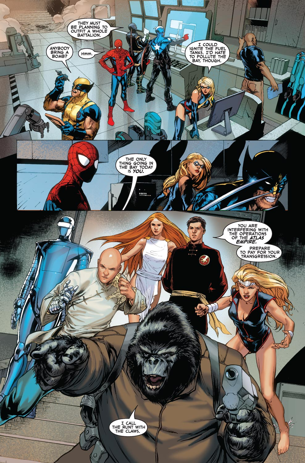 Read online Agents Of Atlas (2009) comic -  Issue #5 - 8