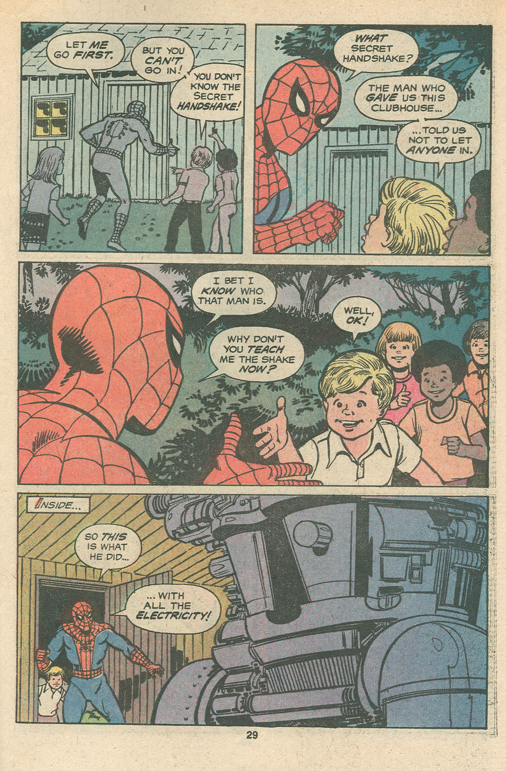 Read online Spidey Super Stories comic -  Issue #42 - 31