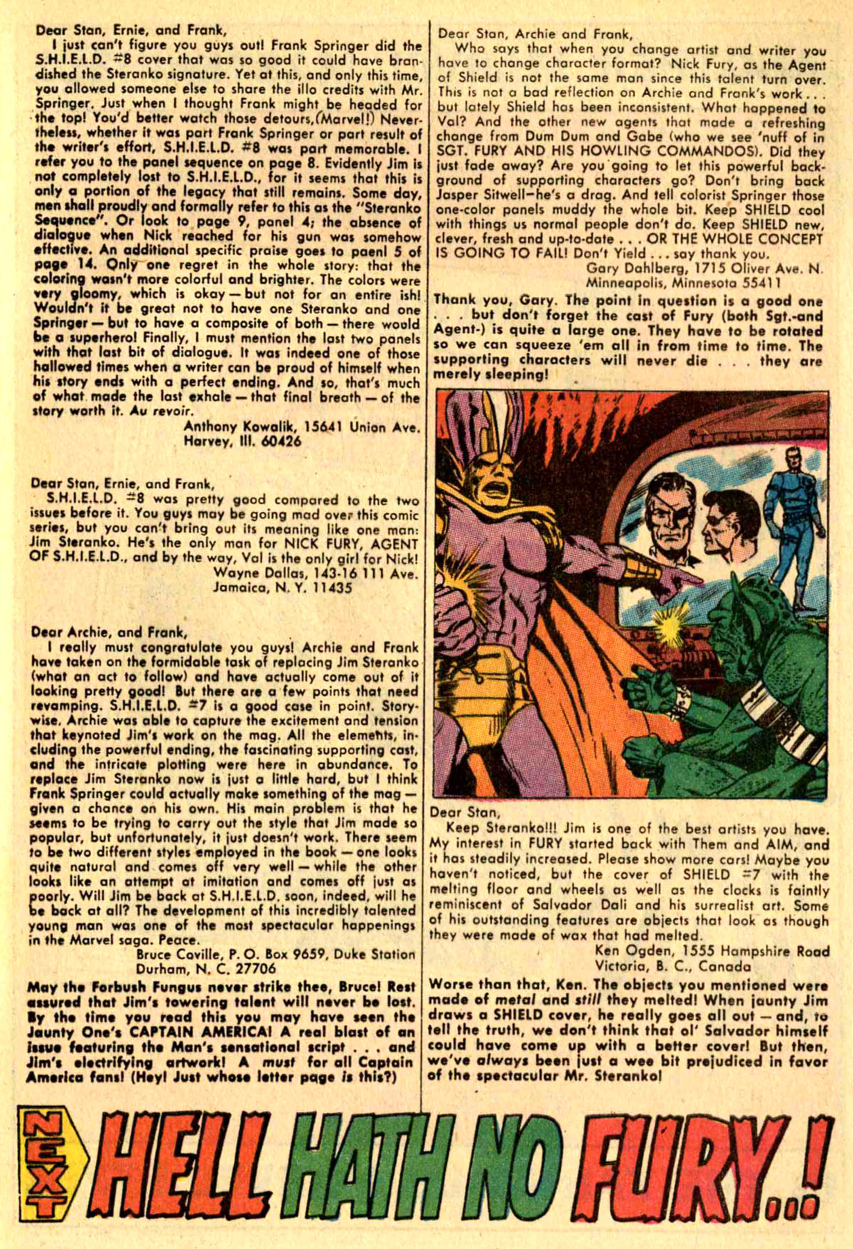 Read online Nick Fury, Agent of SHIELD comic -  Issue #11 - 33