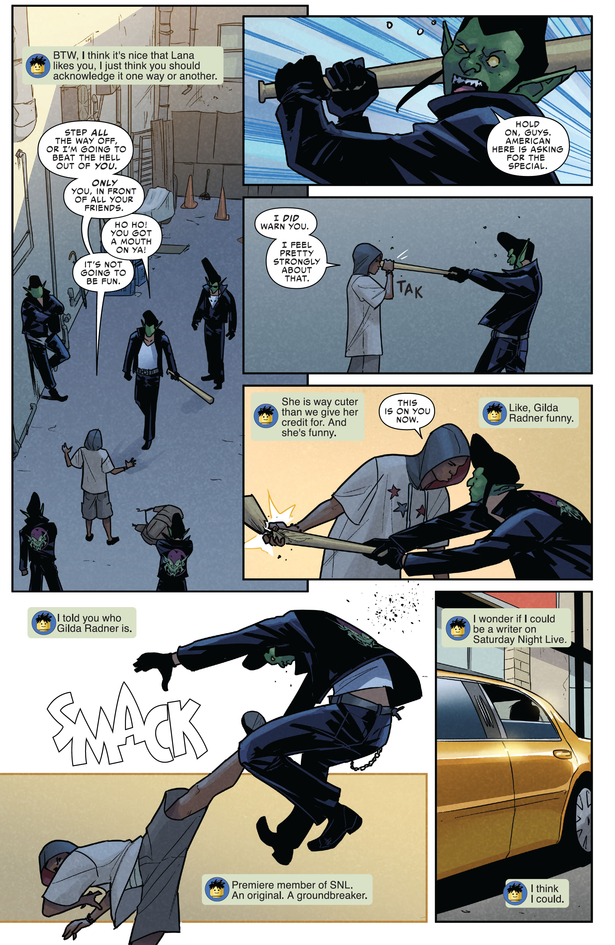 Read online Miles Morales: Spider-Man Omnibus comic -  Issue # TPB 2 (Part 5) - 38