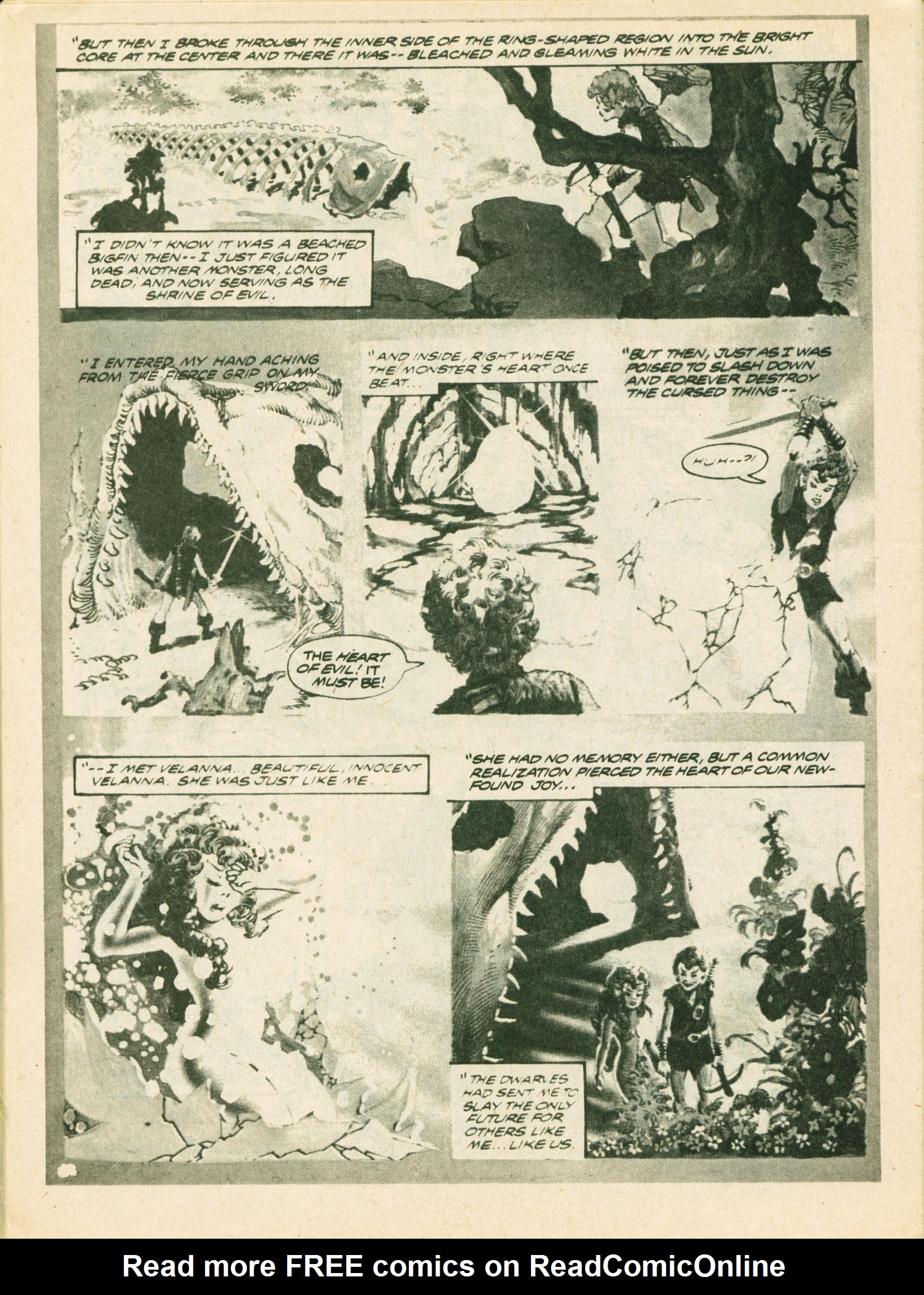 Read online Valour comic -  Issue #16 - 22