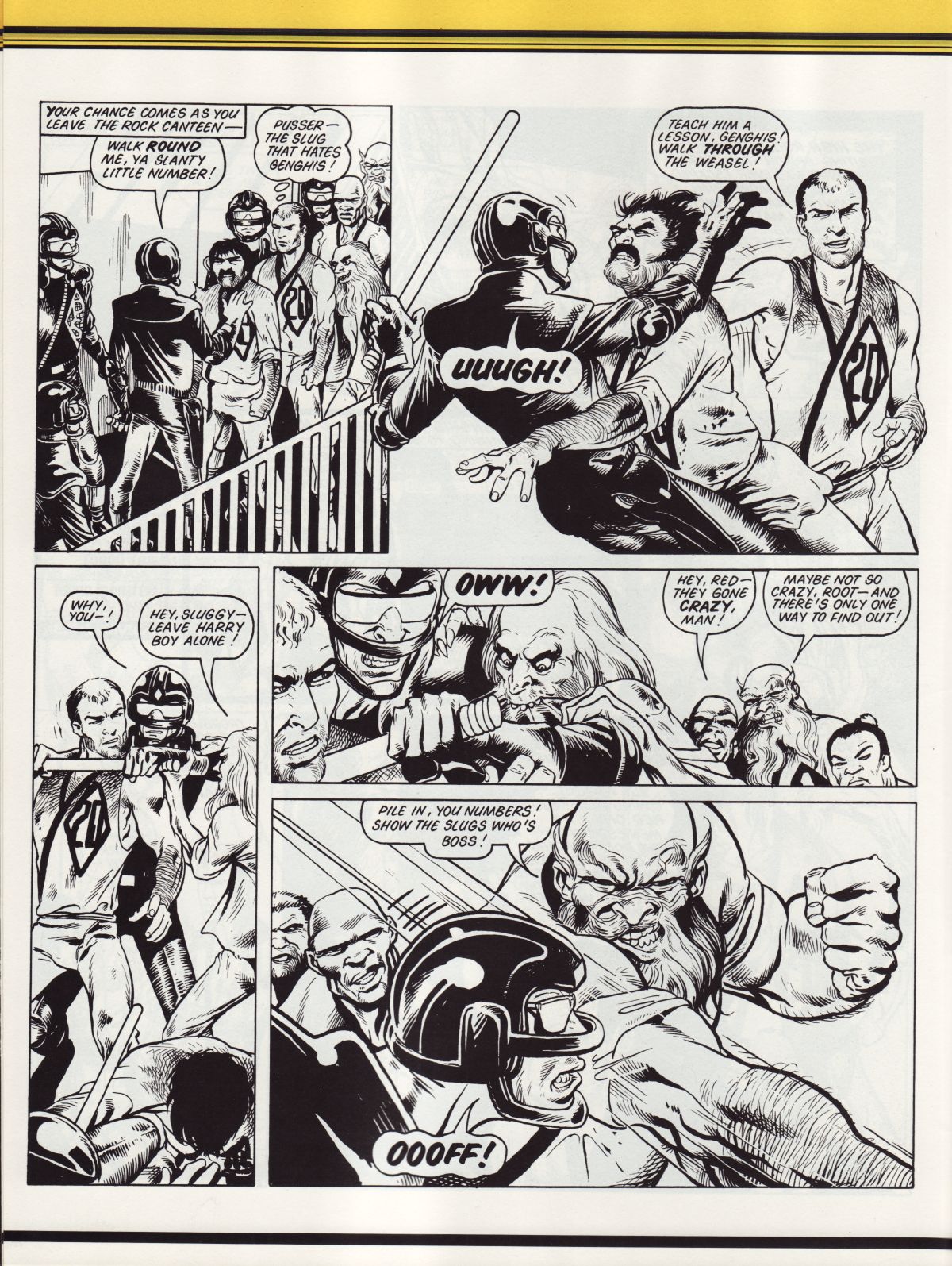 Read online Judge Dredd Megazine (Vol. 5) comic -  Issue #212 - 38
