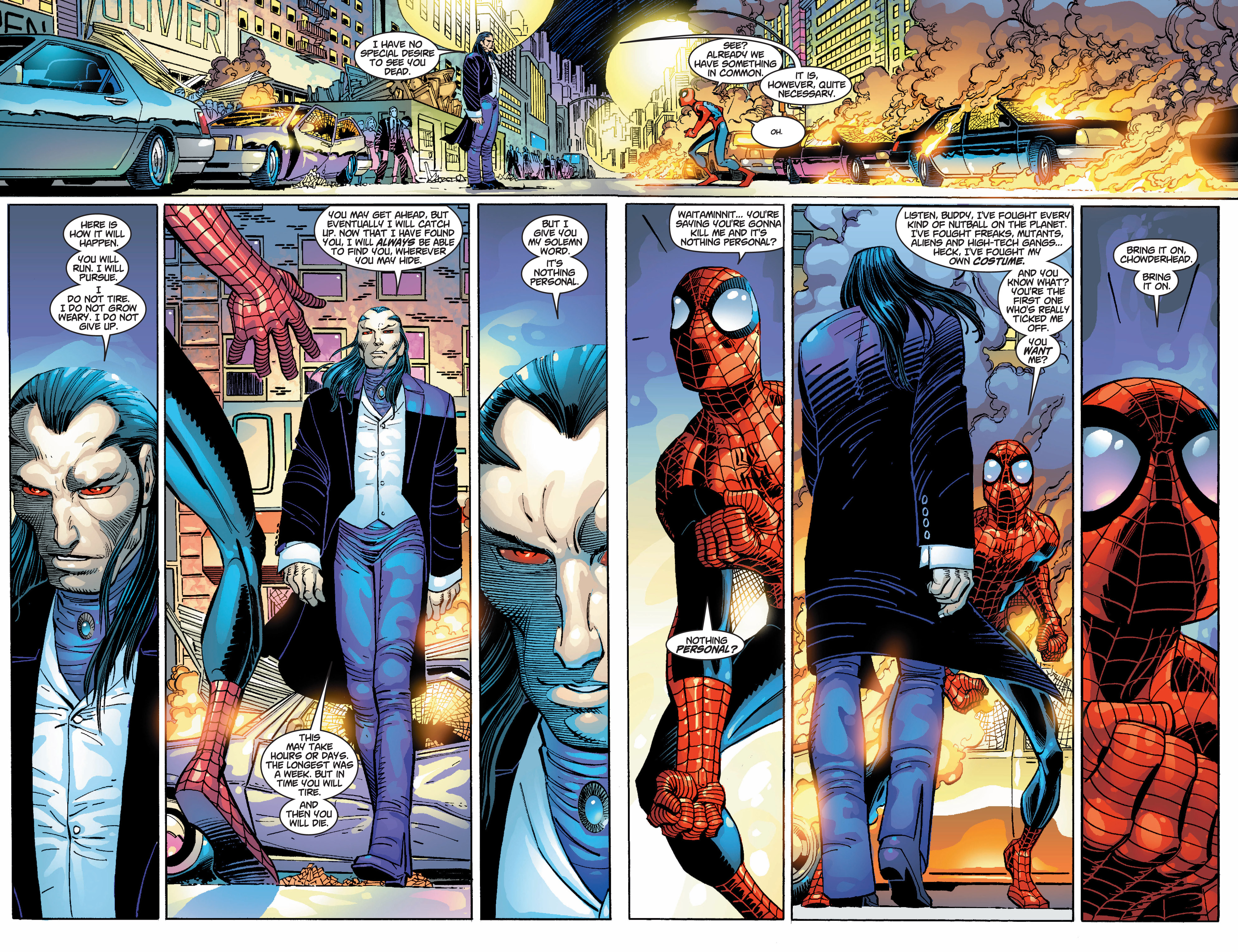 Read online The Amazing Spider-Man by JMS Ultimate Collection comic -  Issue # TPB 1 (Part 1) - 73