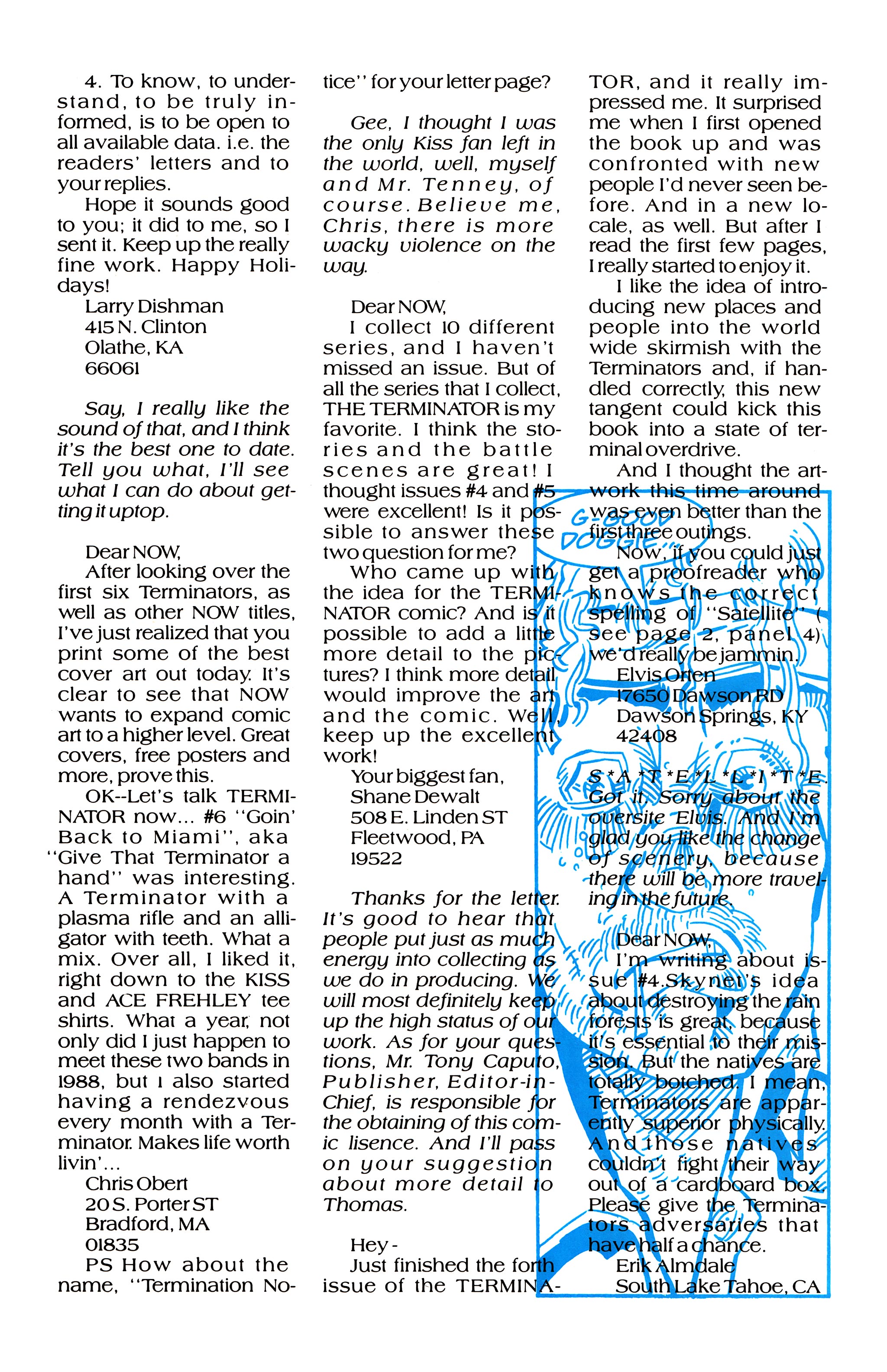 Read online The Terminator (1988) comic -  Issue #8 - 33