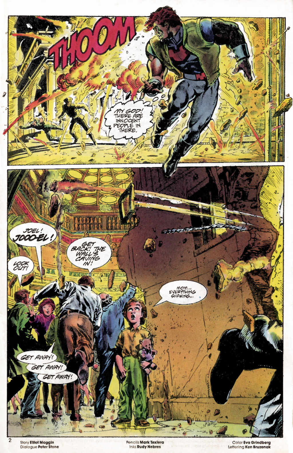 Read online Megalith comic -  Issue #1 - 3