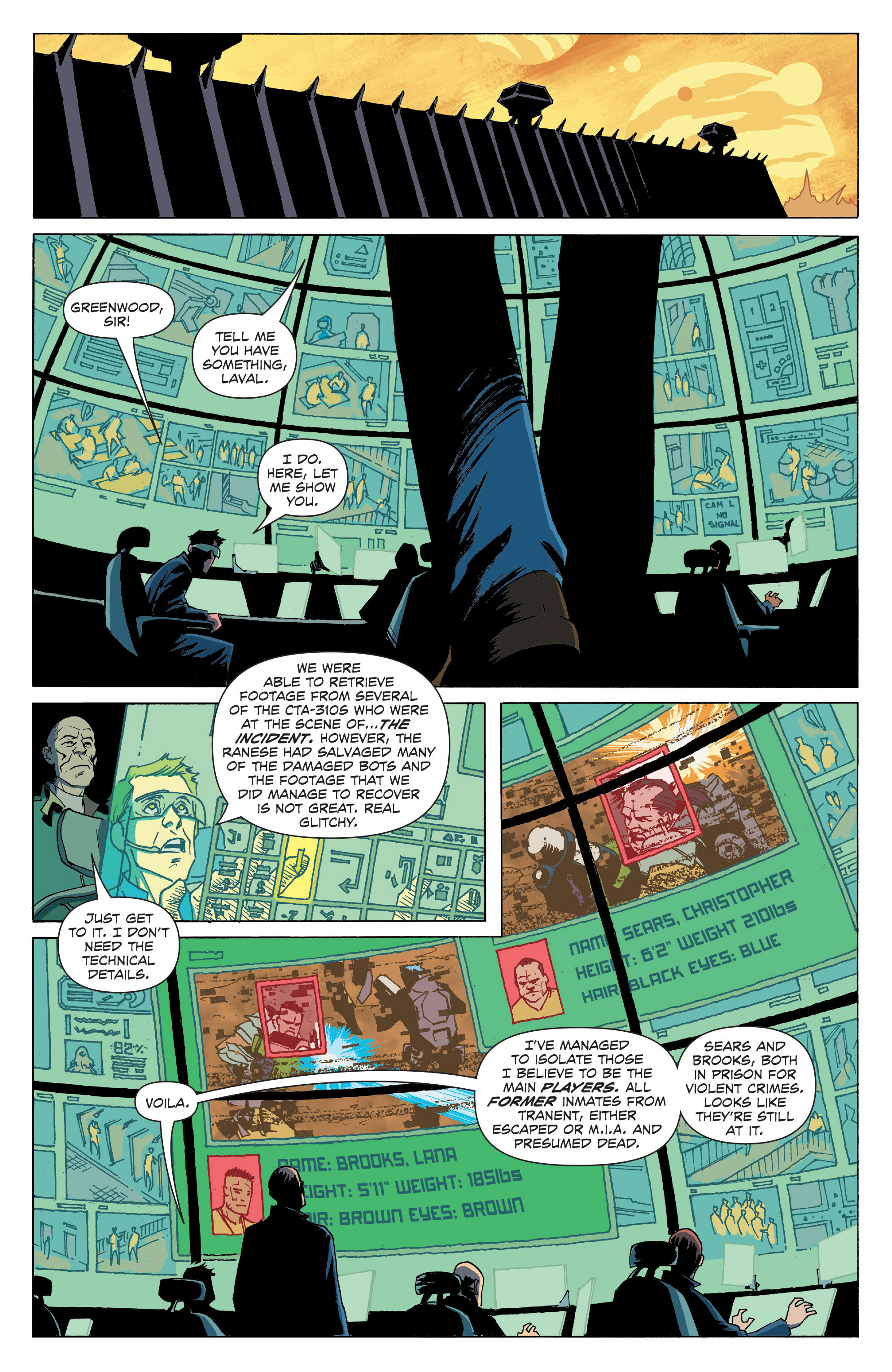 Read online Cluster comic -  Issue #5 - 3