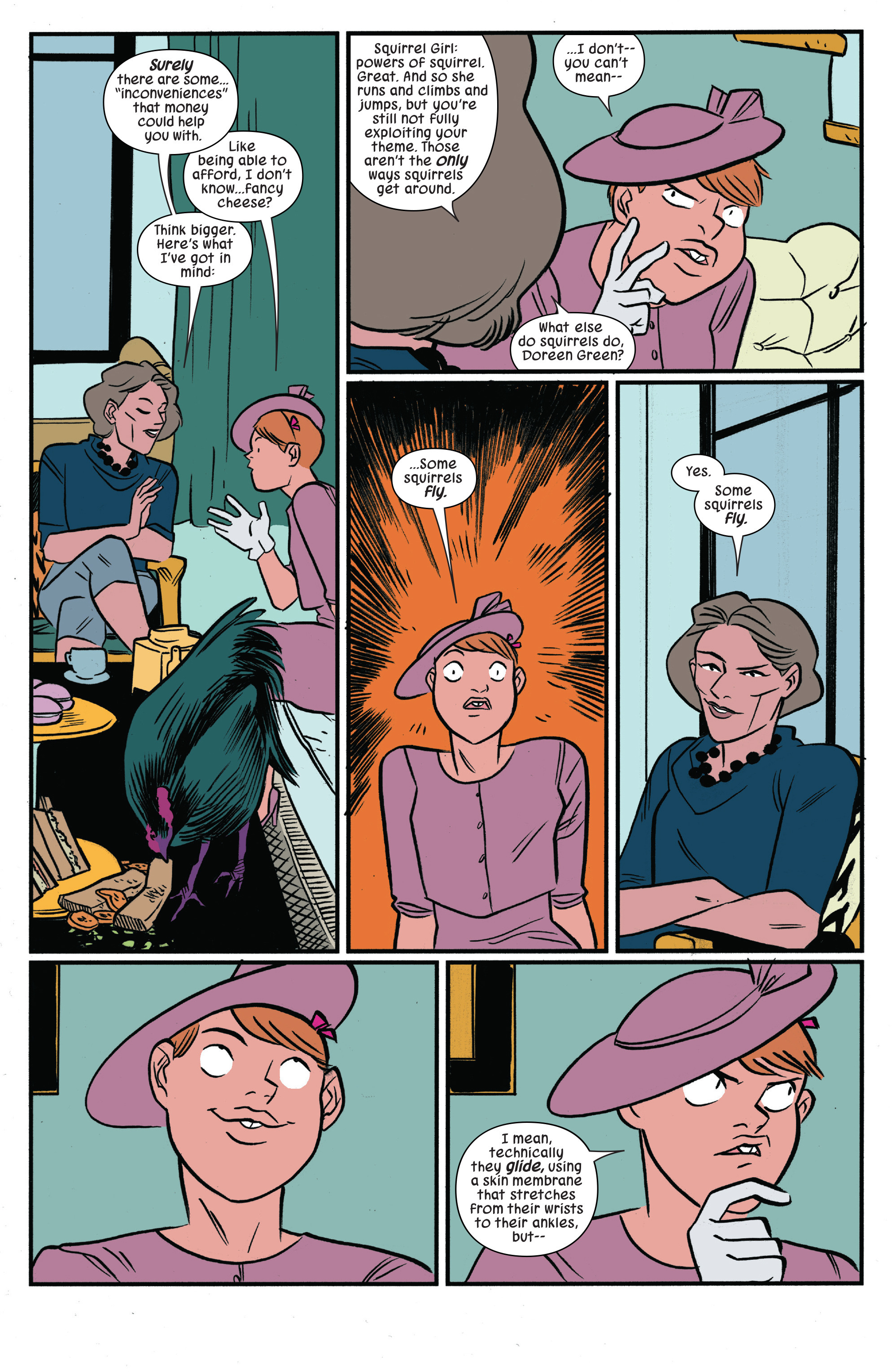 Read online The Unbeatable Squirrel Girl II comic -  Issue #17 - 14