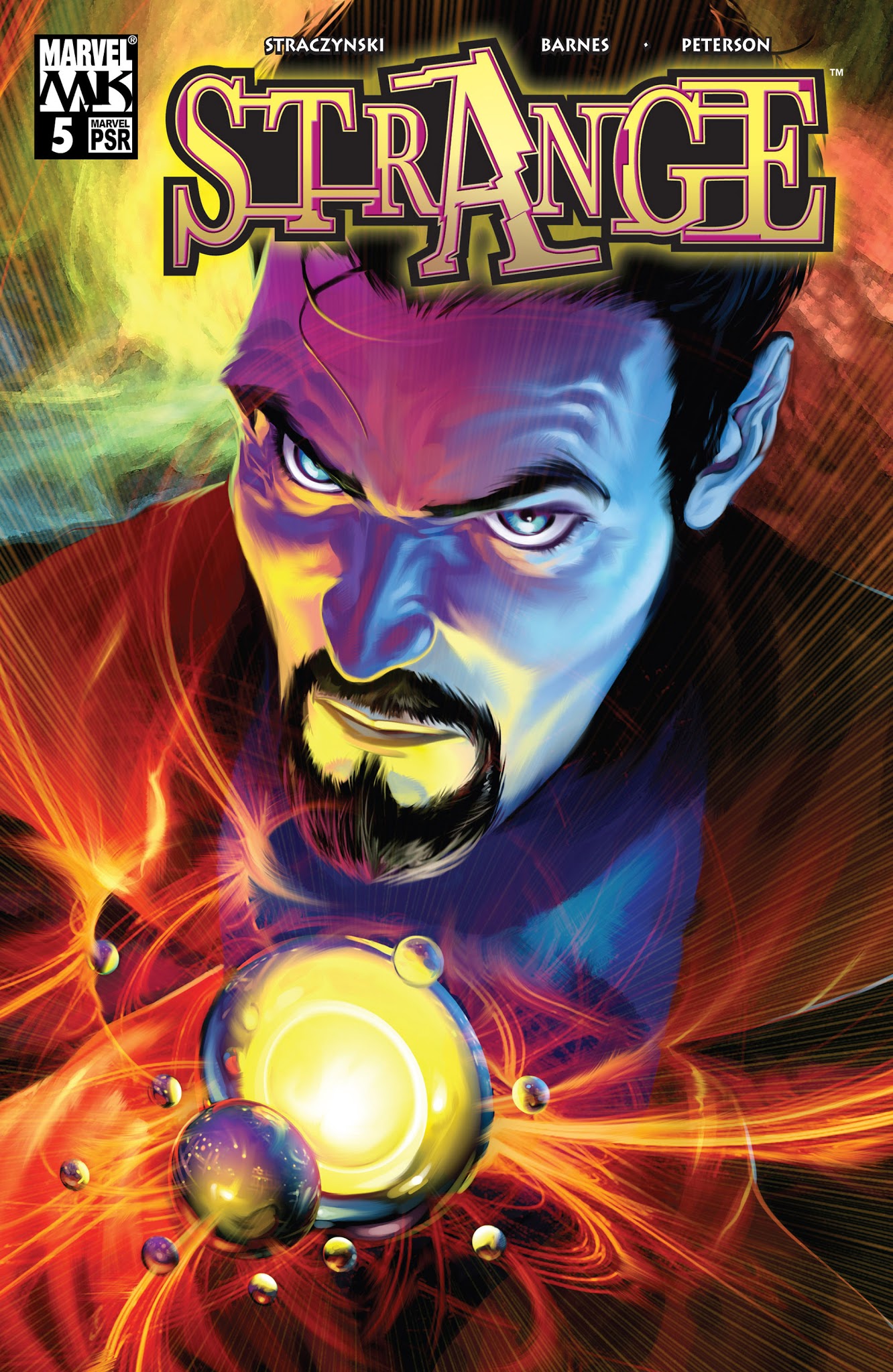 Read online Strange comic -  Issue #5 - 1