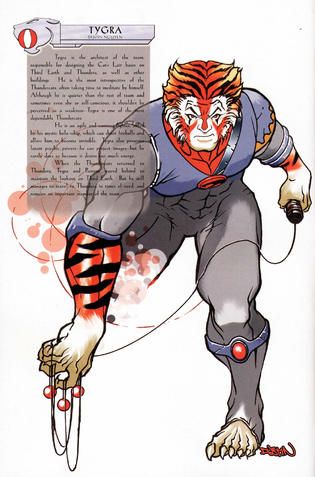 Read online ThunderCats Sourcebook comic -  Issue # Full - 7