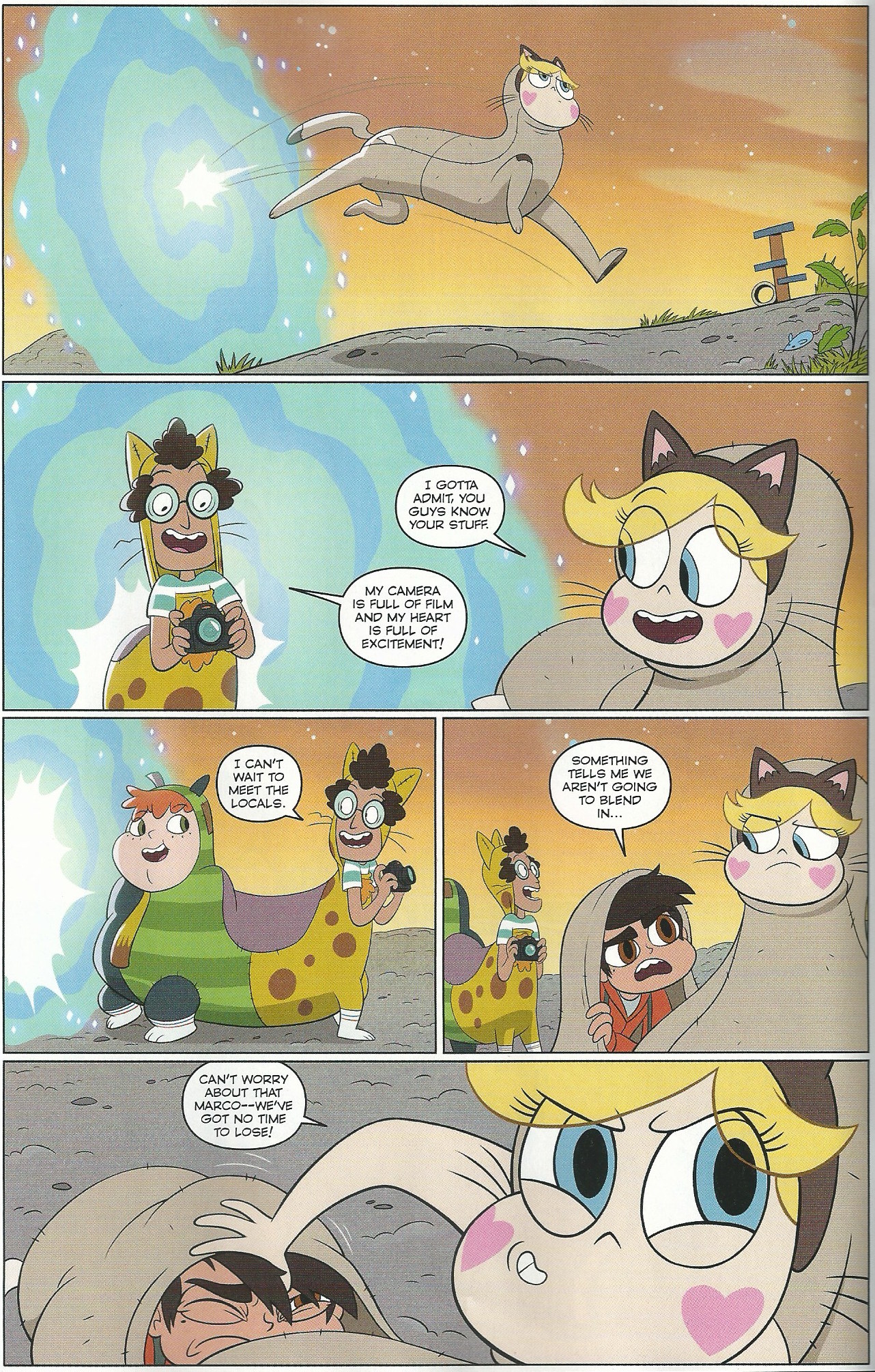 Read online Disney's Star vs. The Forces of Evil comic -  Issue #4 - 9