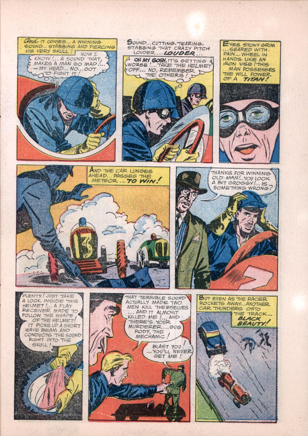 Read online Green Hornet Comics comic -  Issue #30 - 11