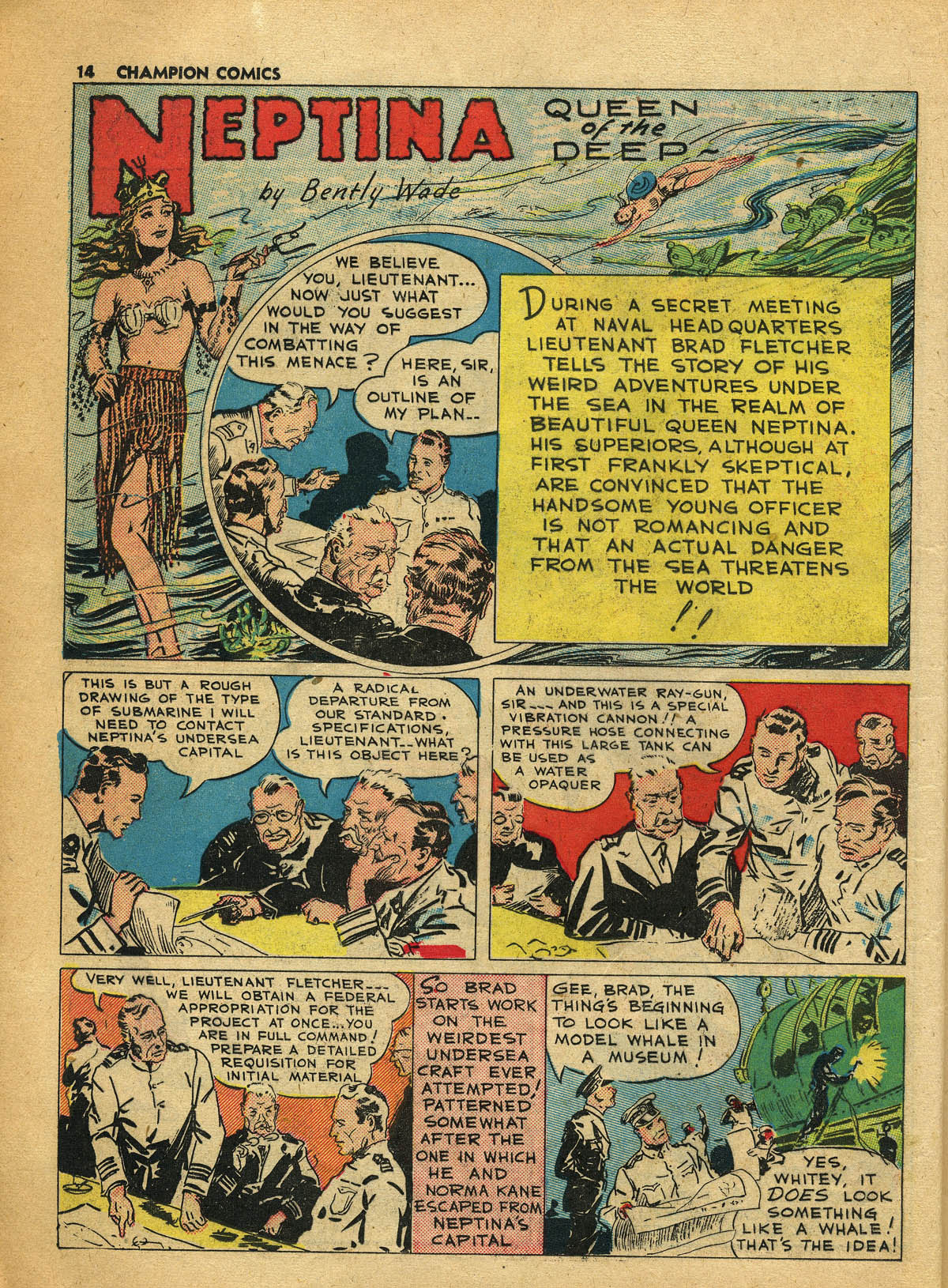 Read online Champion Comics comic -  Issue #7 - 15