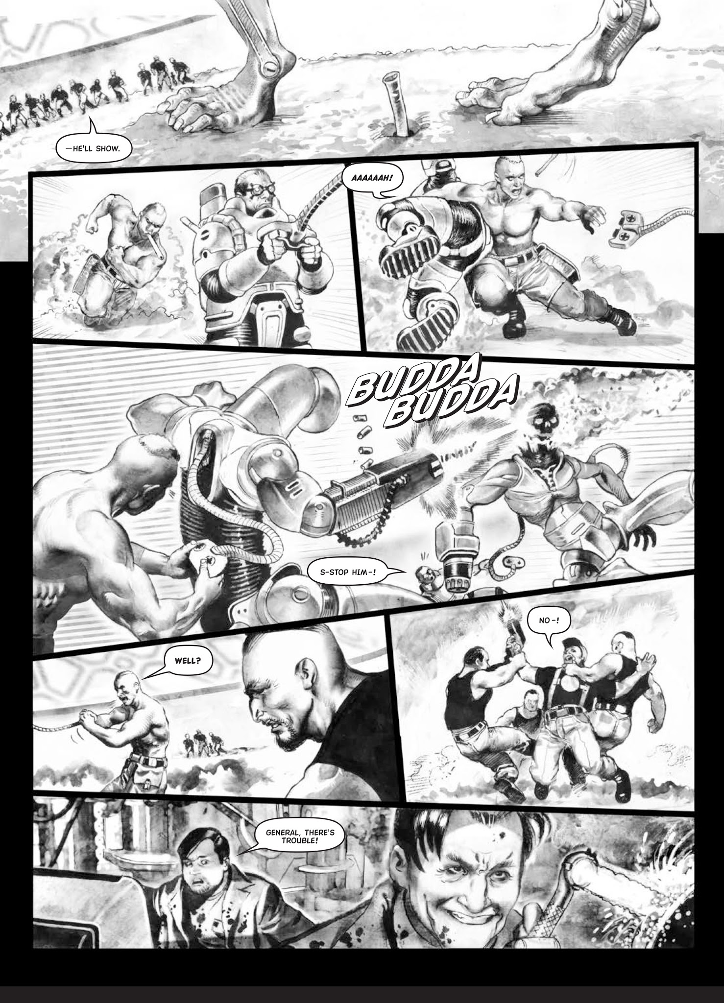 Read online Rogue Trooper: Tales of Nu-Earth comic -  Issue # TPB 4 - 228
