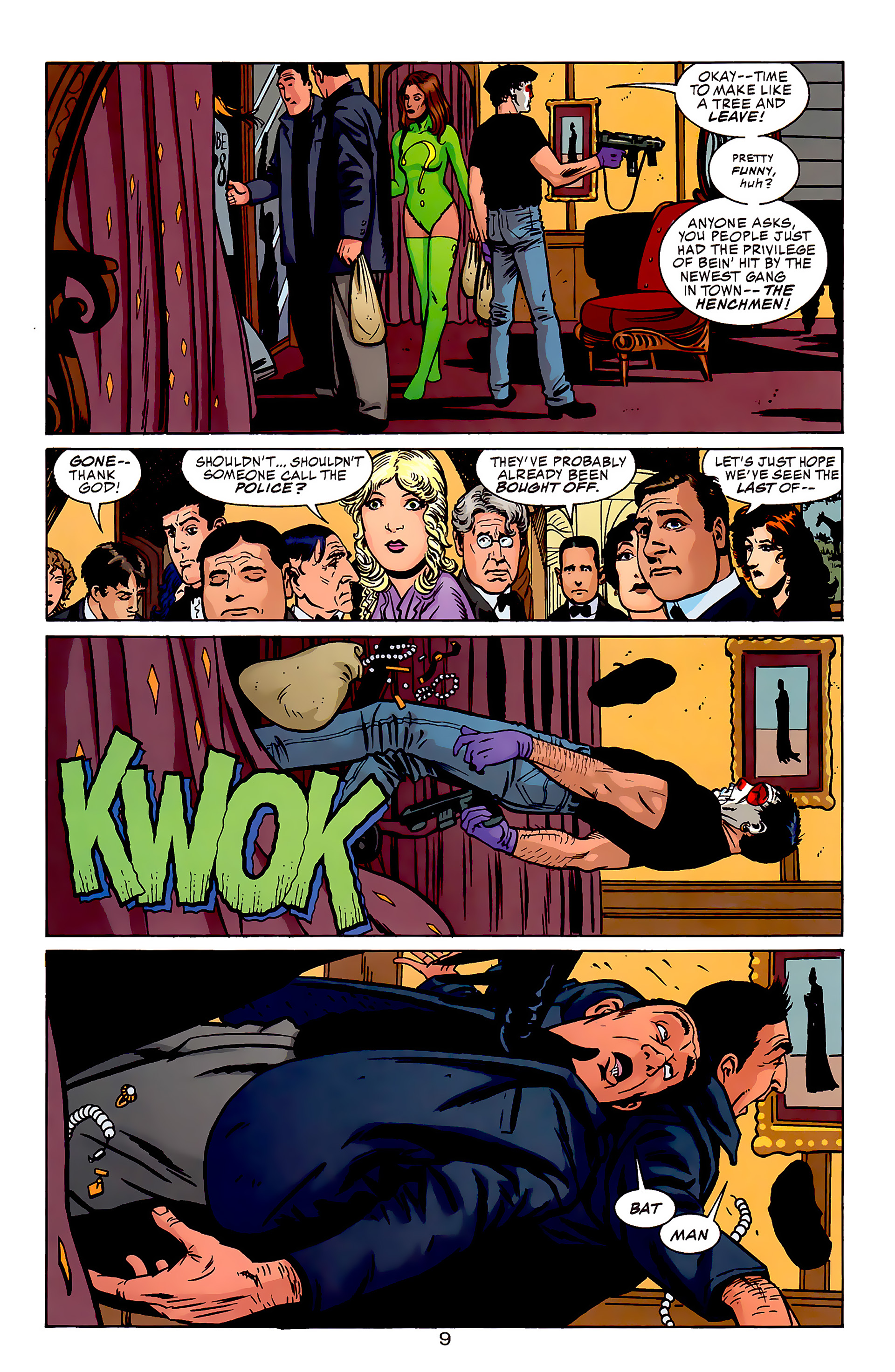 Batman And Superman: Worlds Finest 2 Page 9