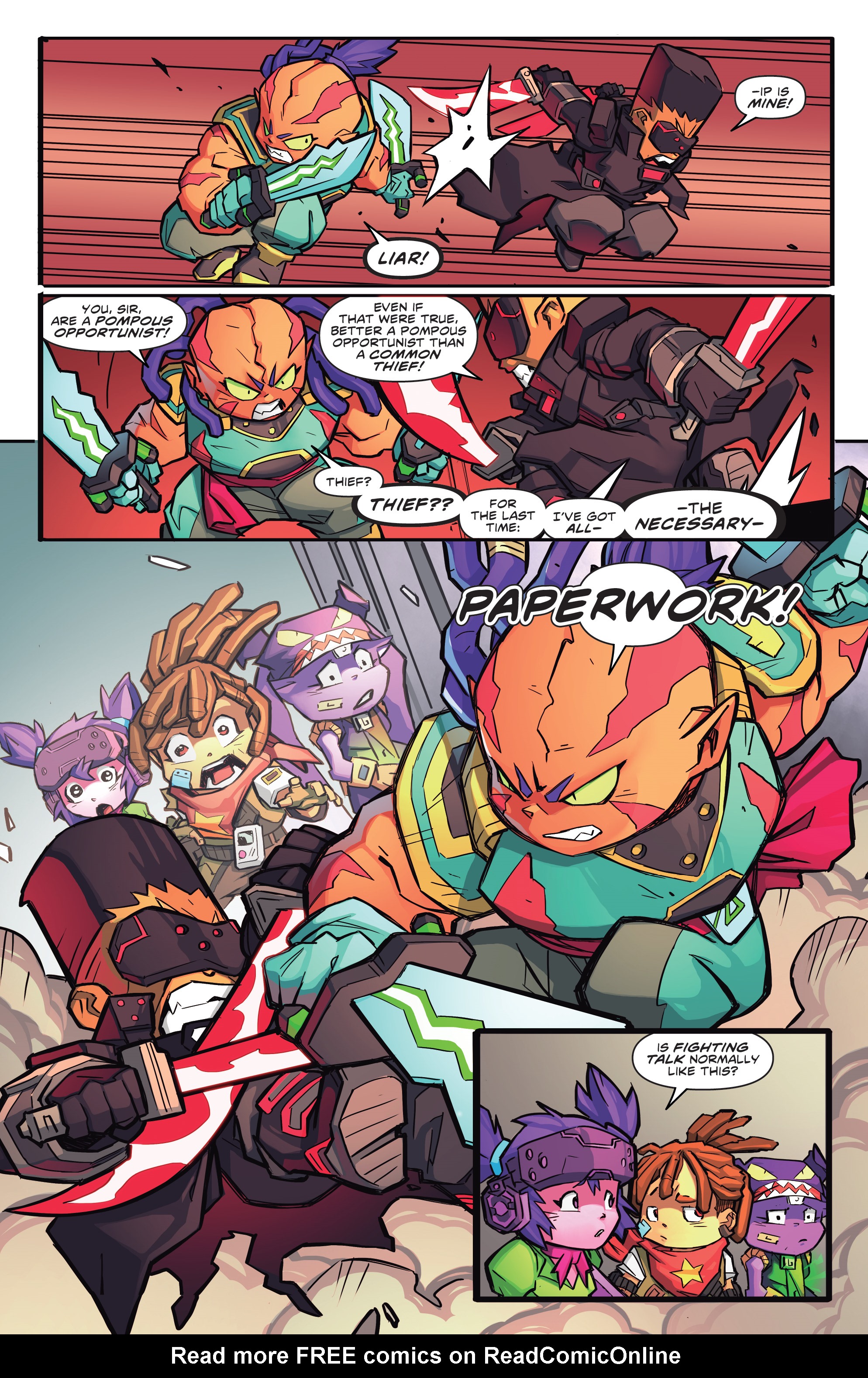 Read online Starcadia Quest comic -  Issue #2 - 15