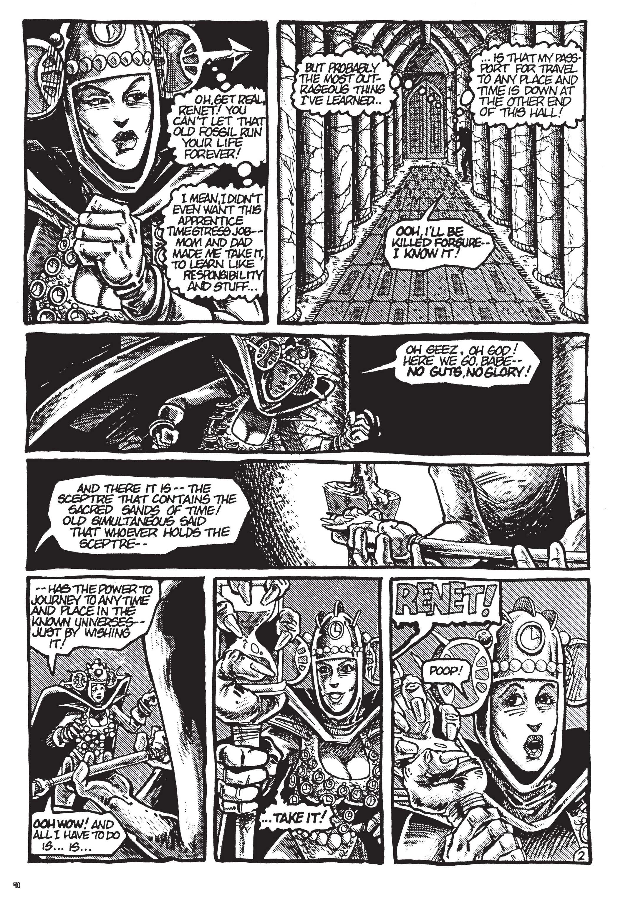 Read online Teenage Mutant Ninja Turtles: The Ultimate Collection comic -  Issue # TPB 2 (Part 1) - 41