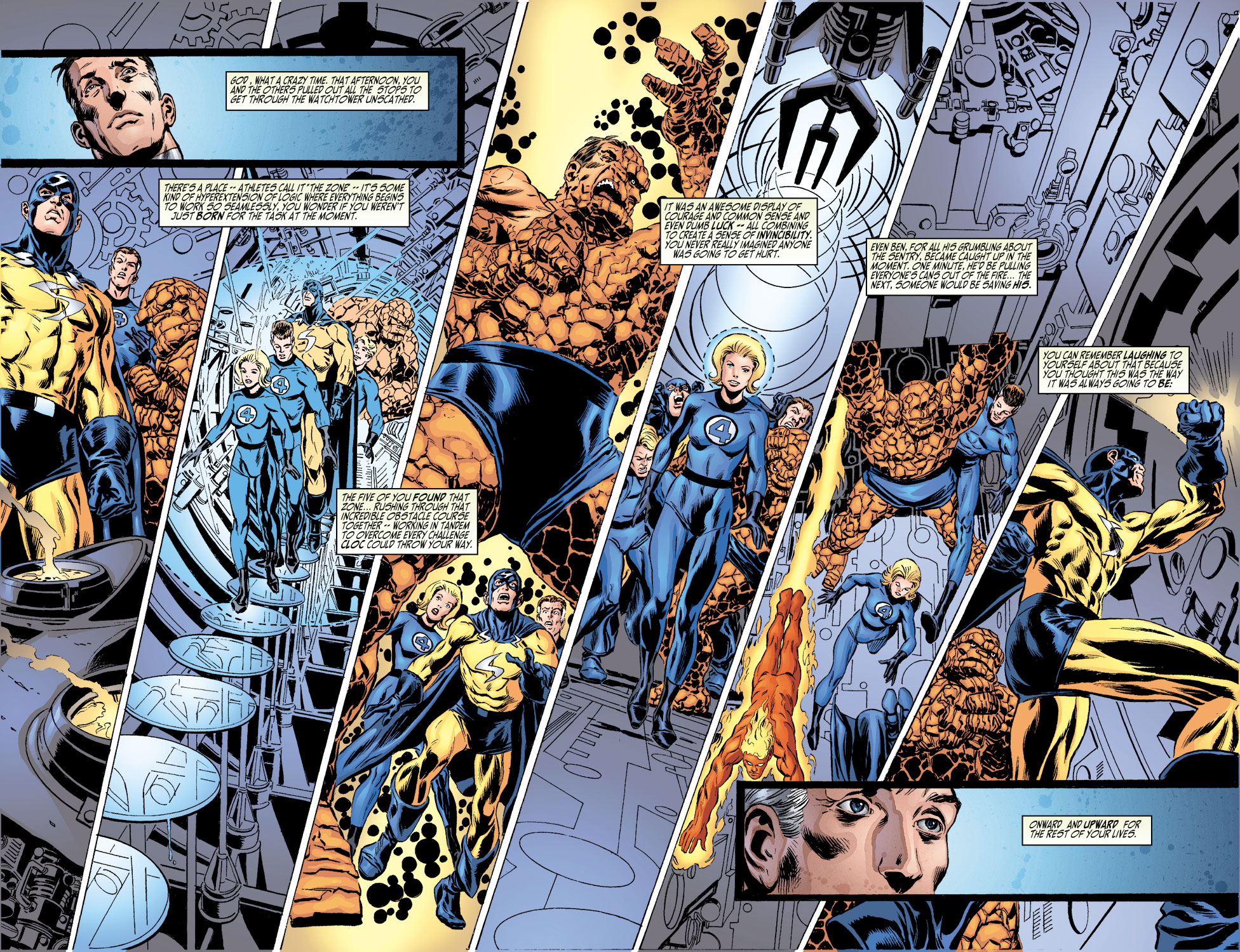 Read online Sentry/Fantastic Four comic -  Issue # Full - 18