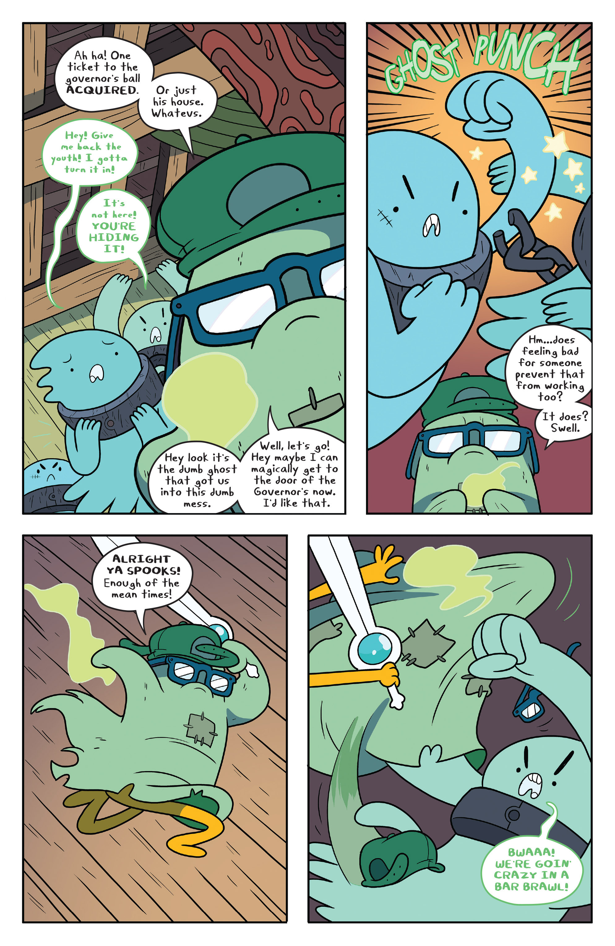 Read online Adventure Time comic -  Issue #52 - 19