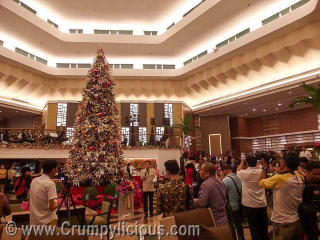 century park hotel christmas