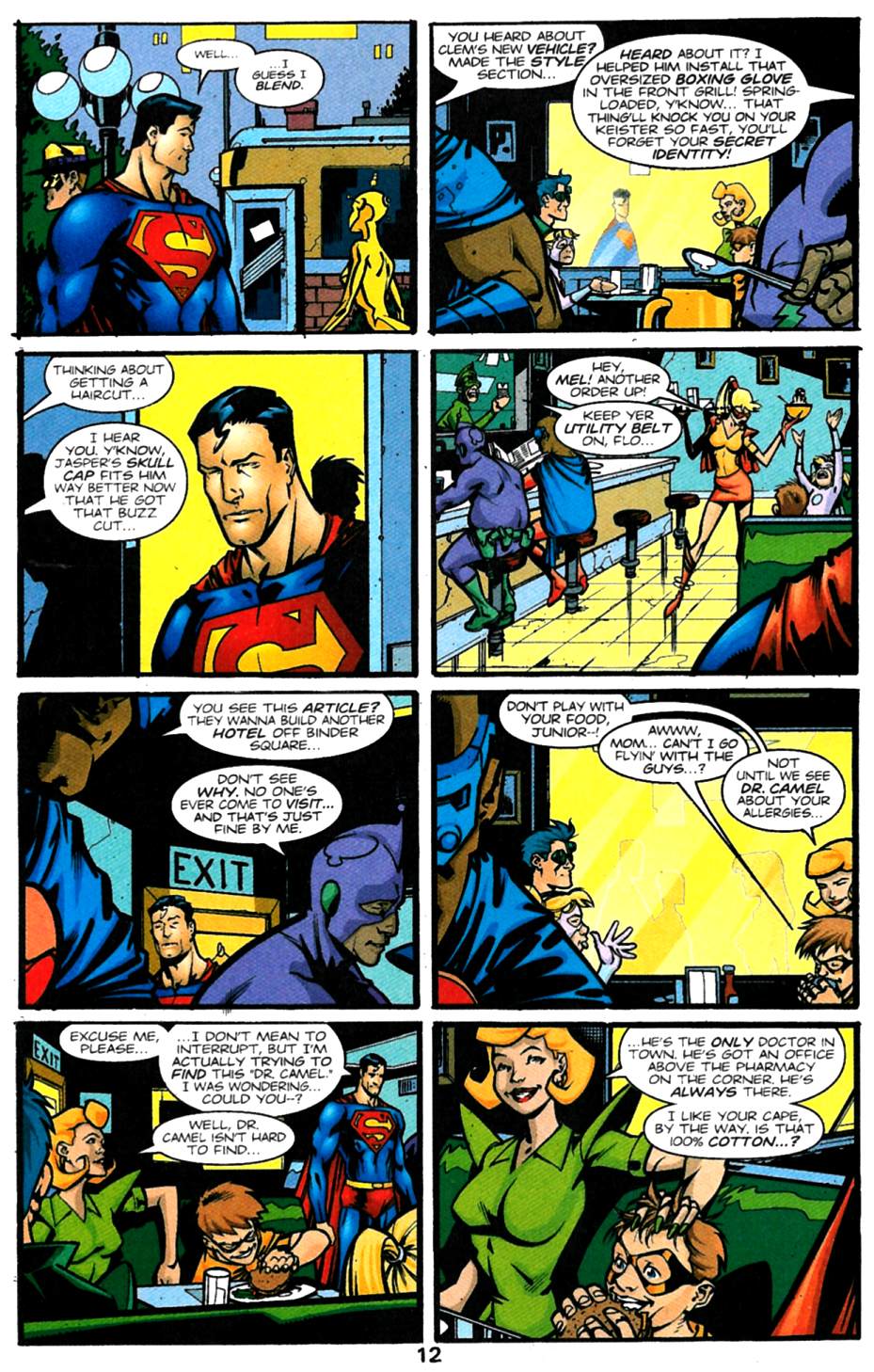 Read online Adventures of Superman (1987) comic -  Issue #614 - 13