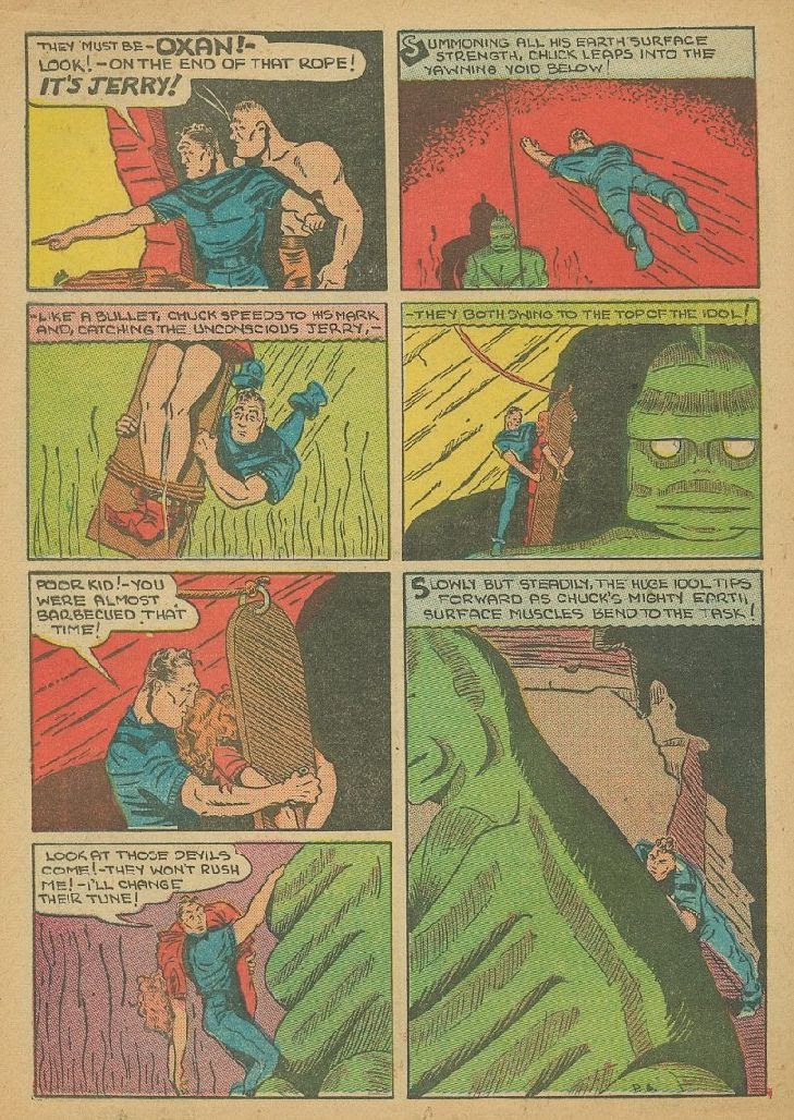 Read online Amazing Man Comics comic -  Issue #9 - 49