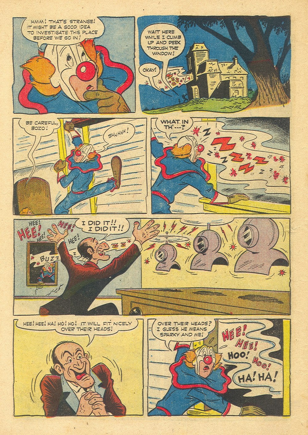 Read online Four Color Comics comic -  Issue #551 - 18