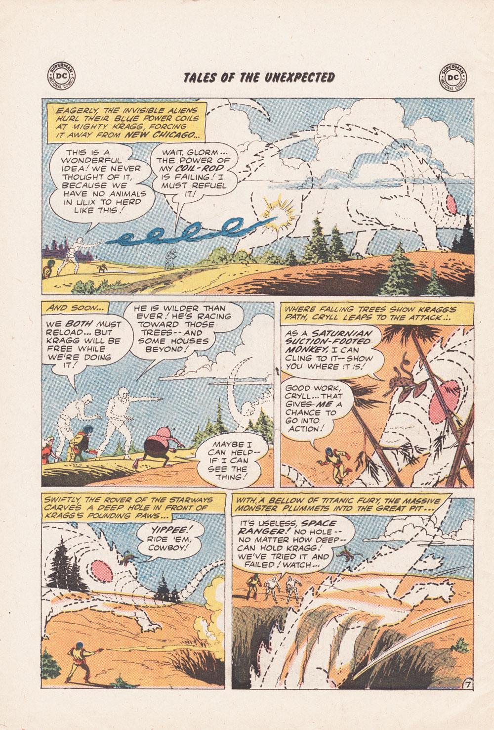 Read online Tales of the Unexpected comic -  Issue #48 - 30
