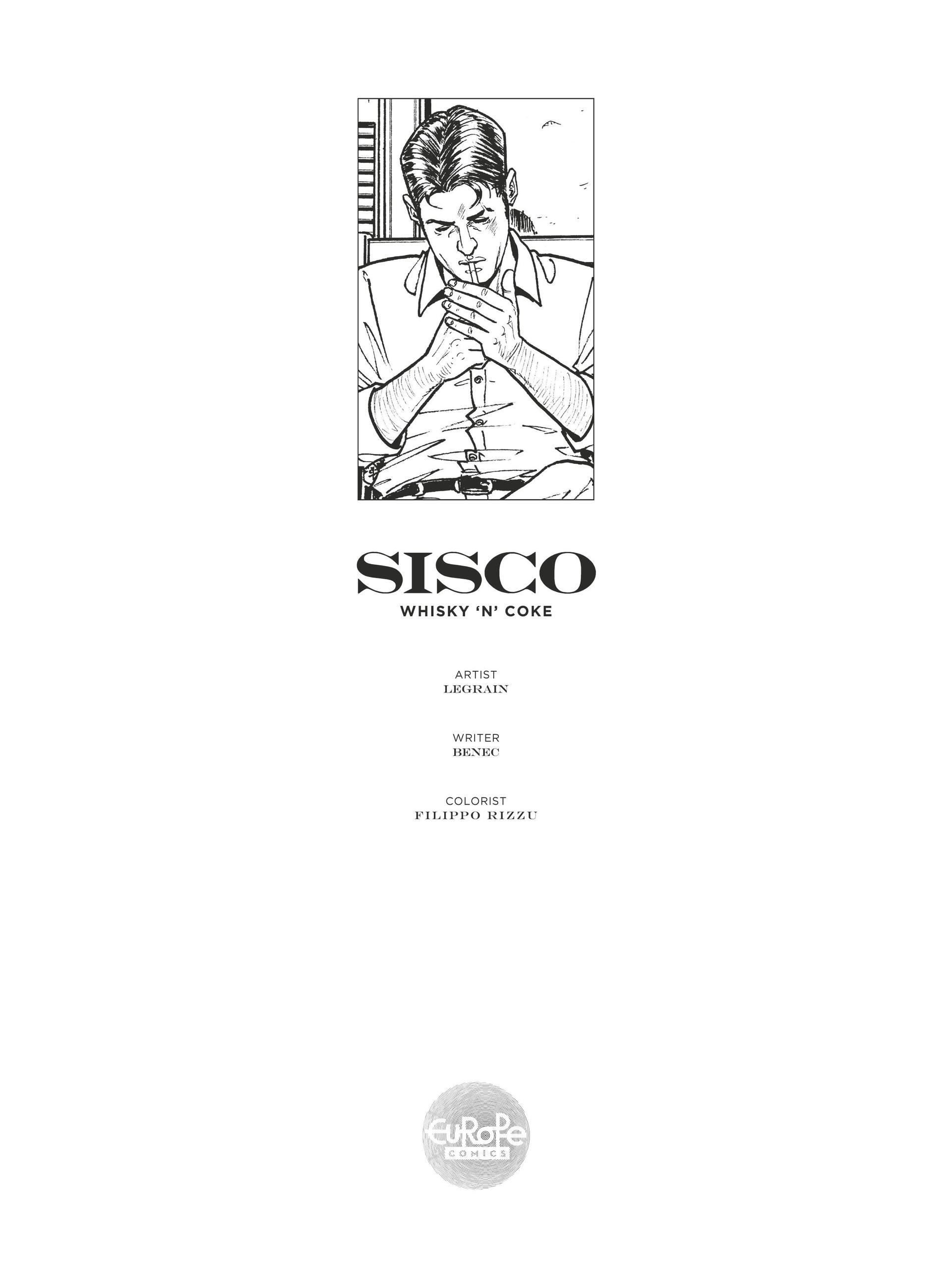 Read online Sisco comic -  Issue #4 - 2