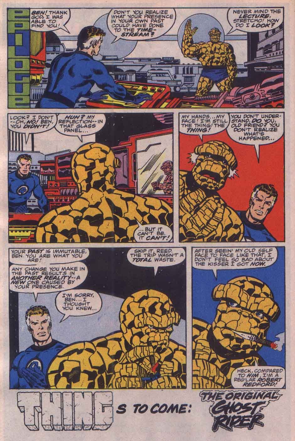 Read online The Adventures of the Thing comic -  Issue #1 - 18