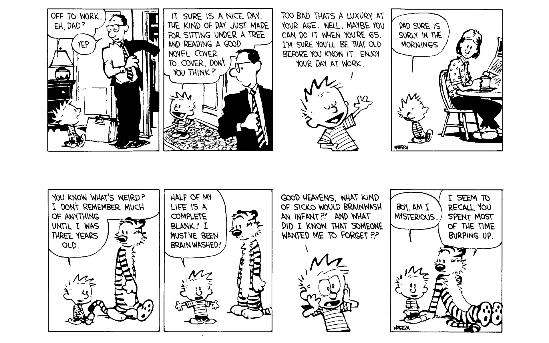 Read online Calvin and Hobbes comic -  Issue #5 - 145