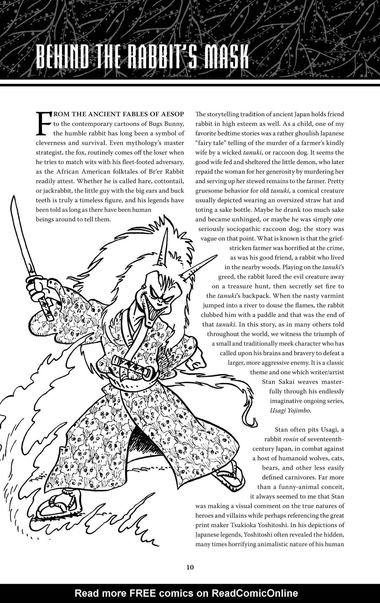 Read online The Usagi Yojimbo Saga comic -  Issue # TPB 3 - 10