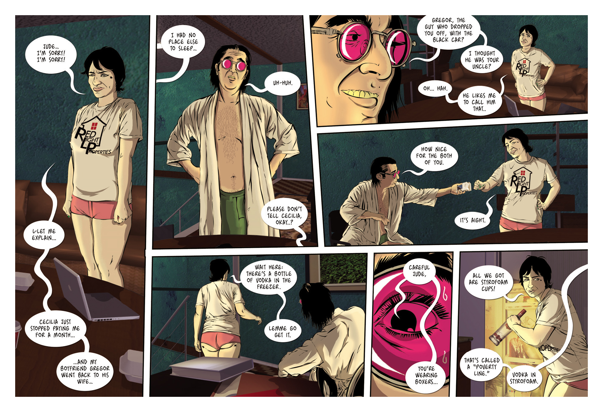 Read online Red Light Properties comic -  Issue # TPB - 87