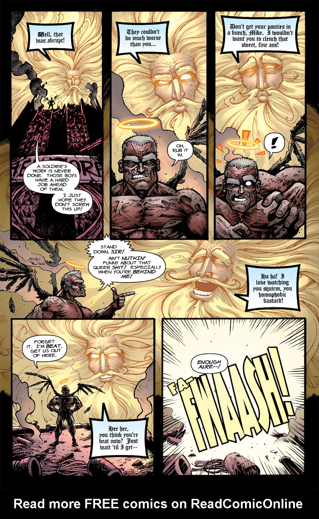 Read online Battle Pope comic -  Issue #5 - 3