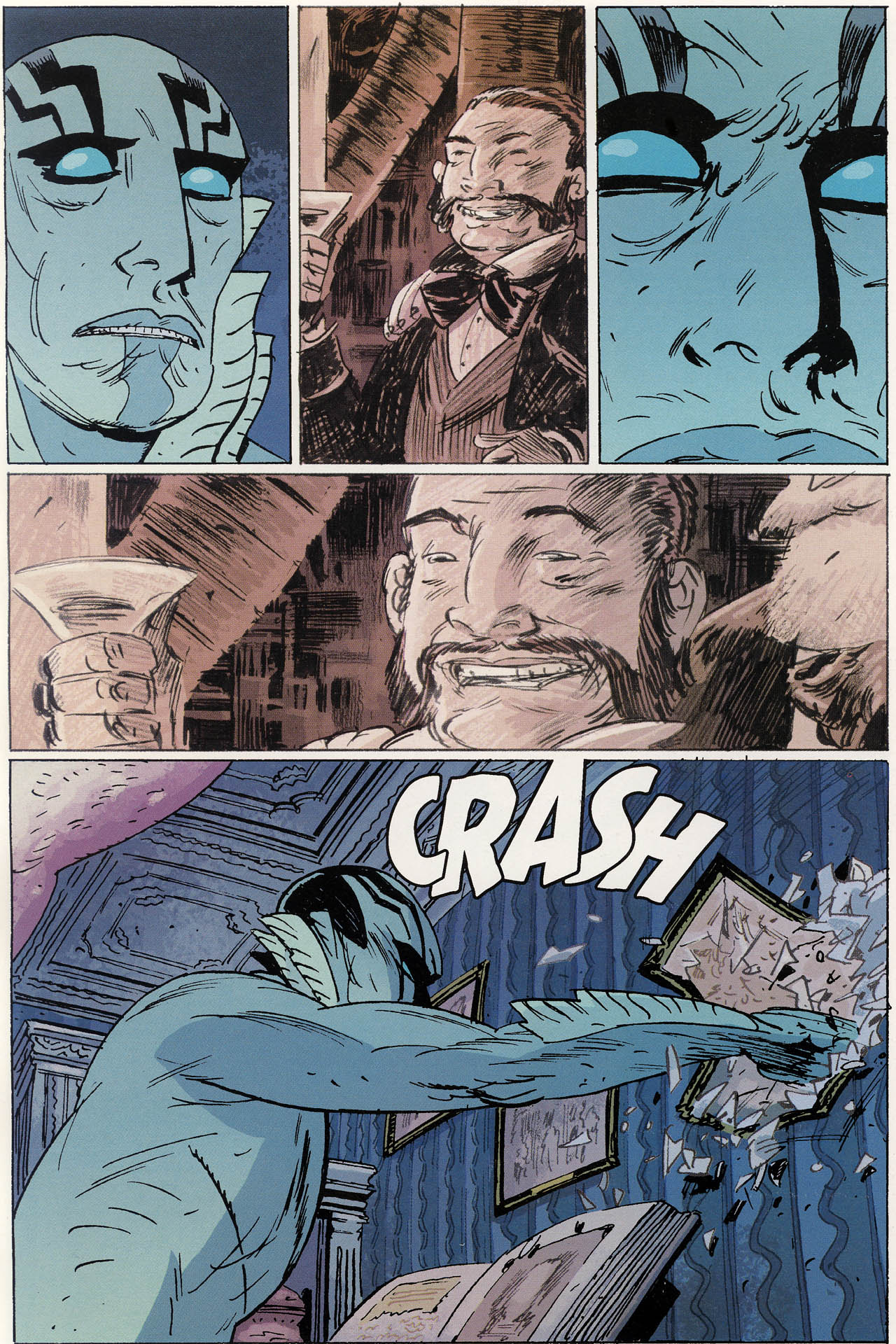 Read online B.P.R.D.: Garden of Souls comic -  Issue #3 - 24