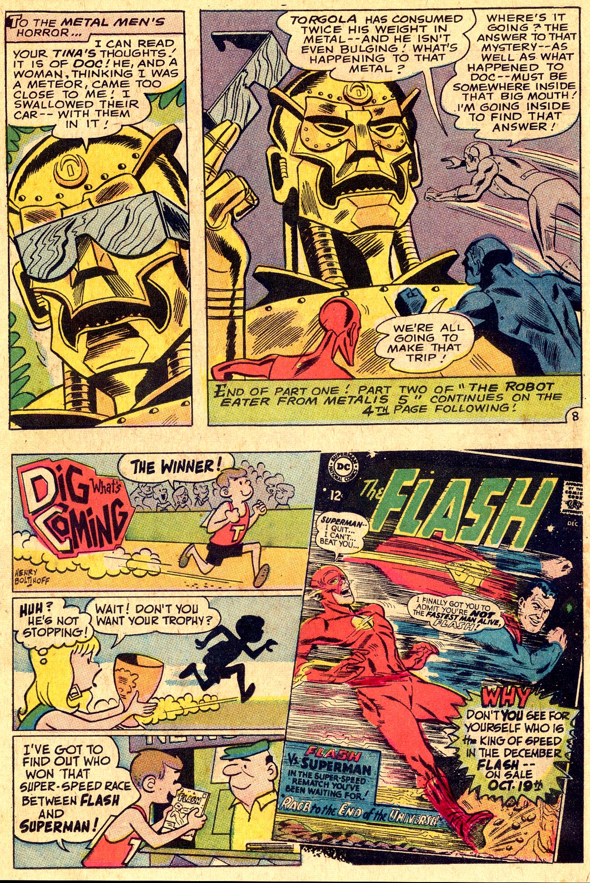 Read online Metal Men (1963) comic -  Issue #29 - 11