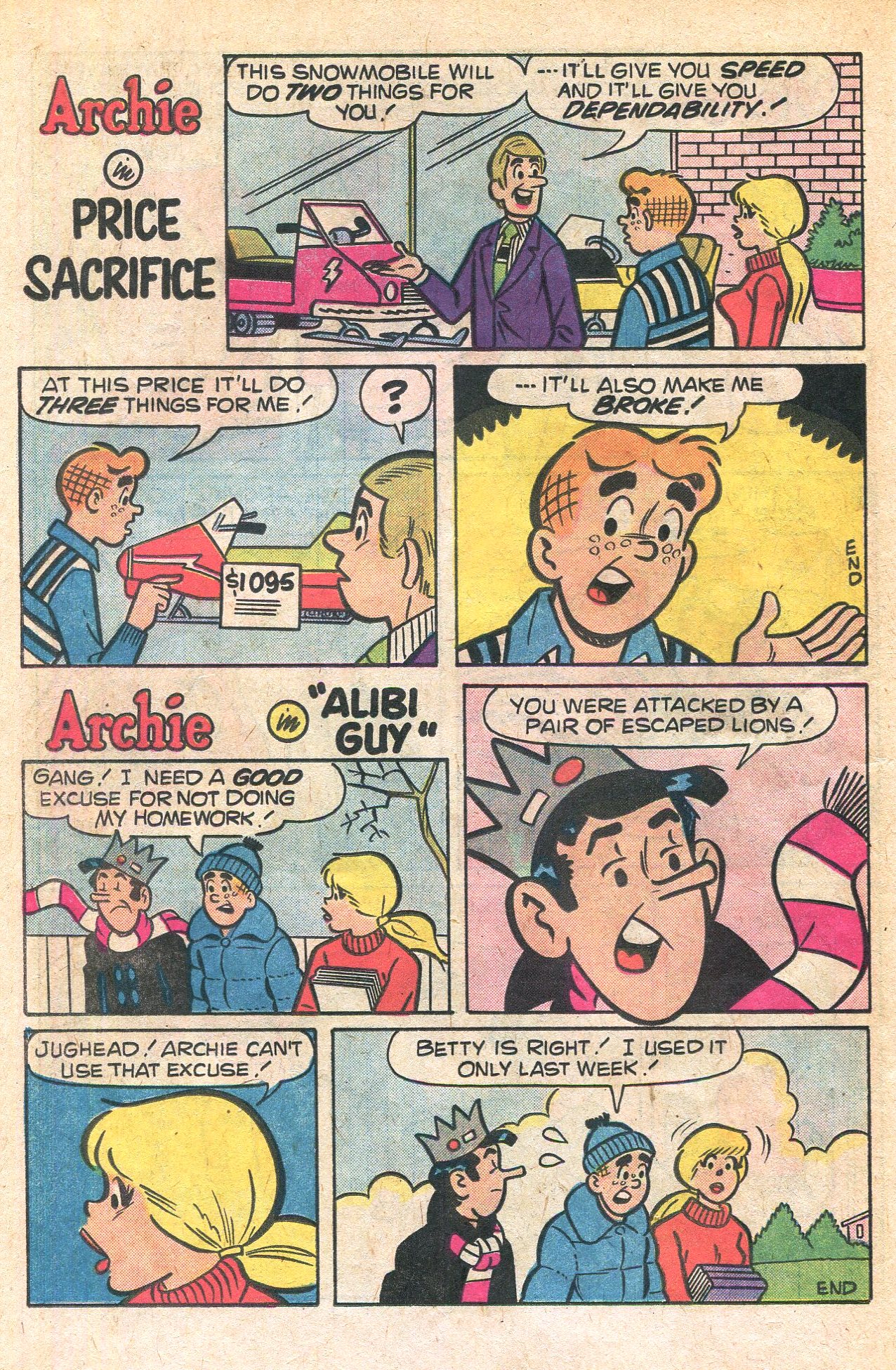 Read online Archie's Joke Book Magazine comic -  Issue #243 - 14