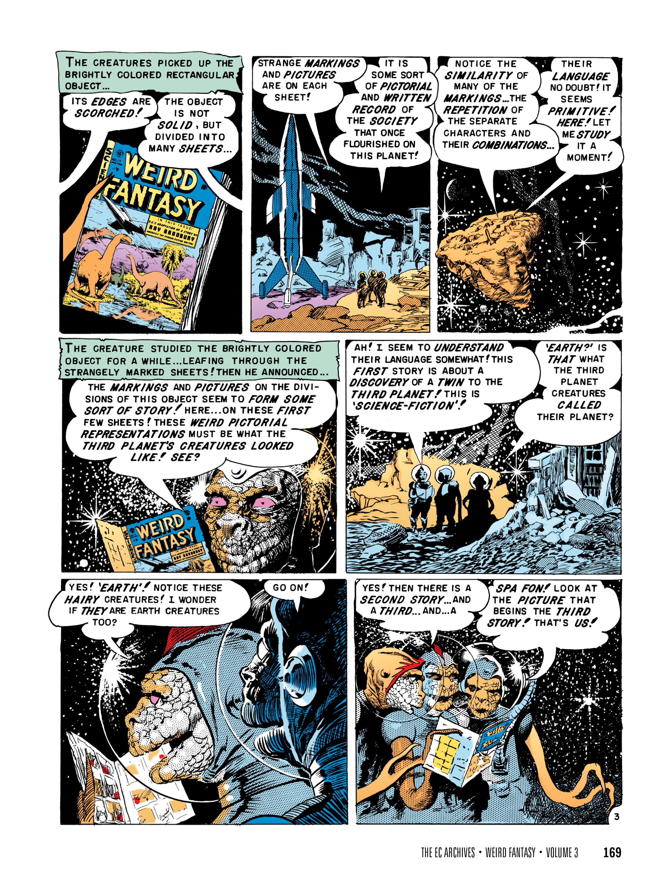 Read online The EC Archives: Weird Fantasy comic -  Issue # TPB 3 (Part 2) - 72