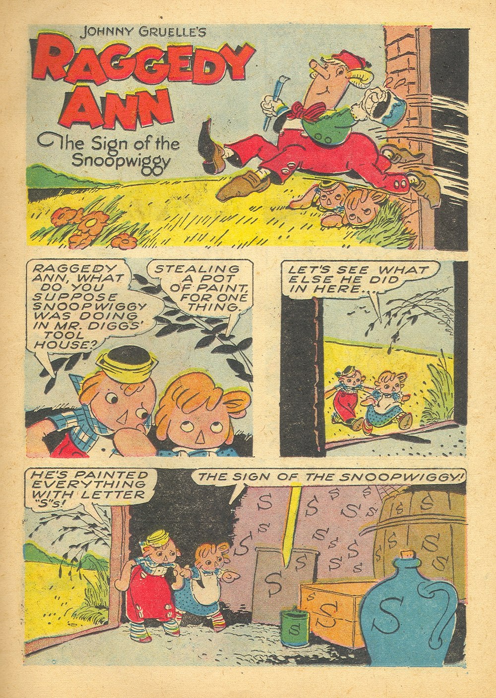 Read online Four Color Comics comic -  Issue #380 - 23